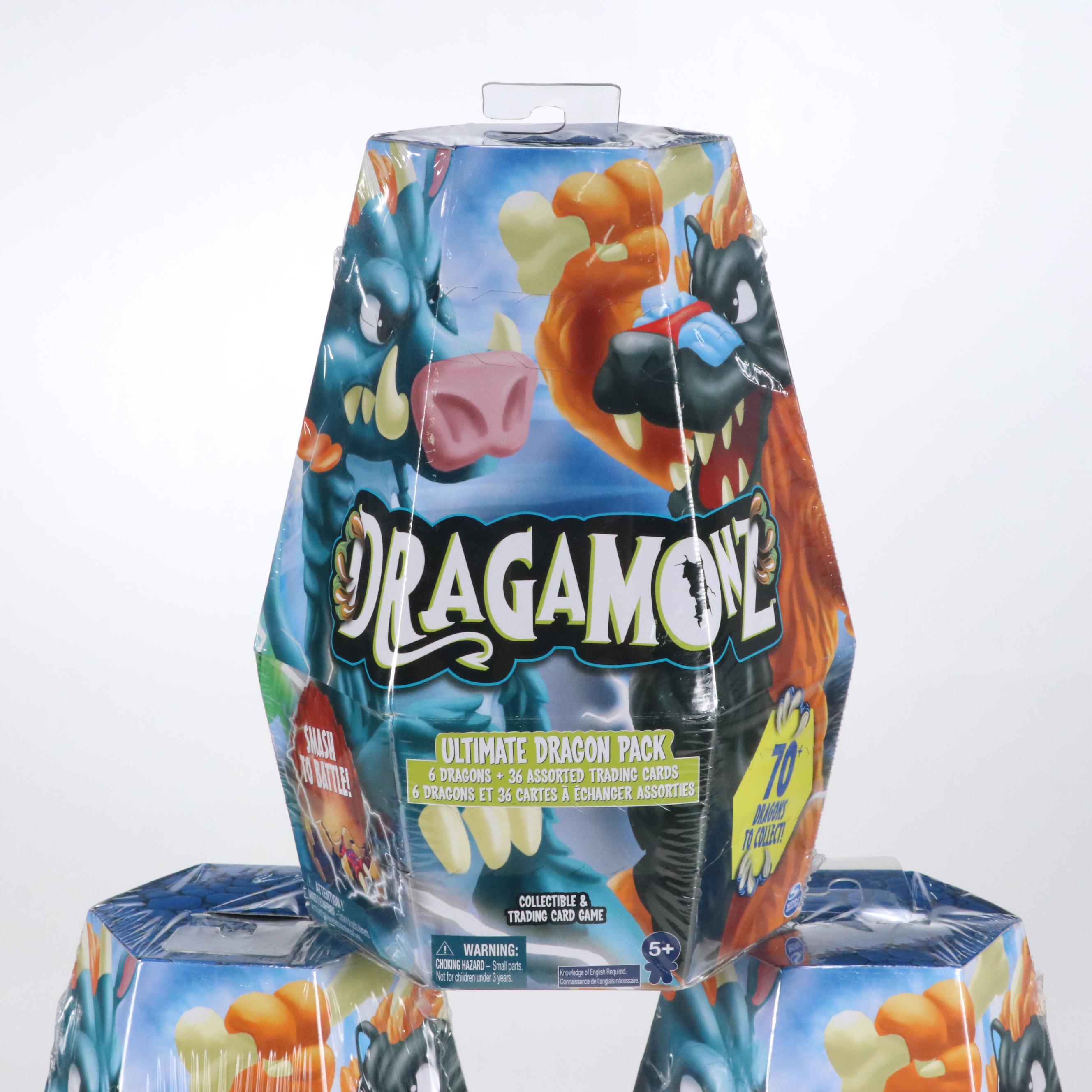 Spin Master Dragamonz Ultimate Dragon Pack Toys