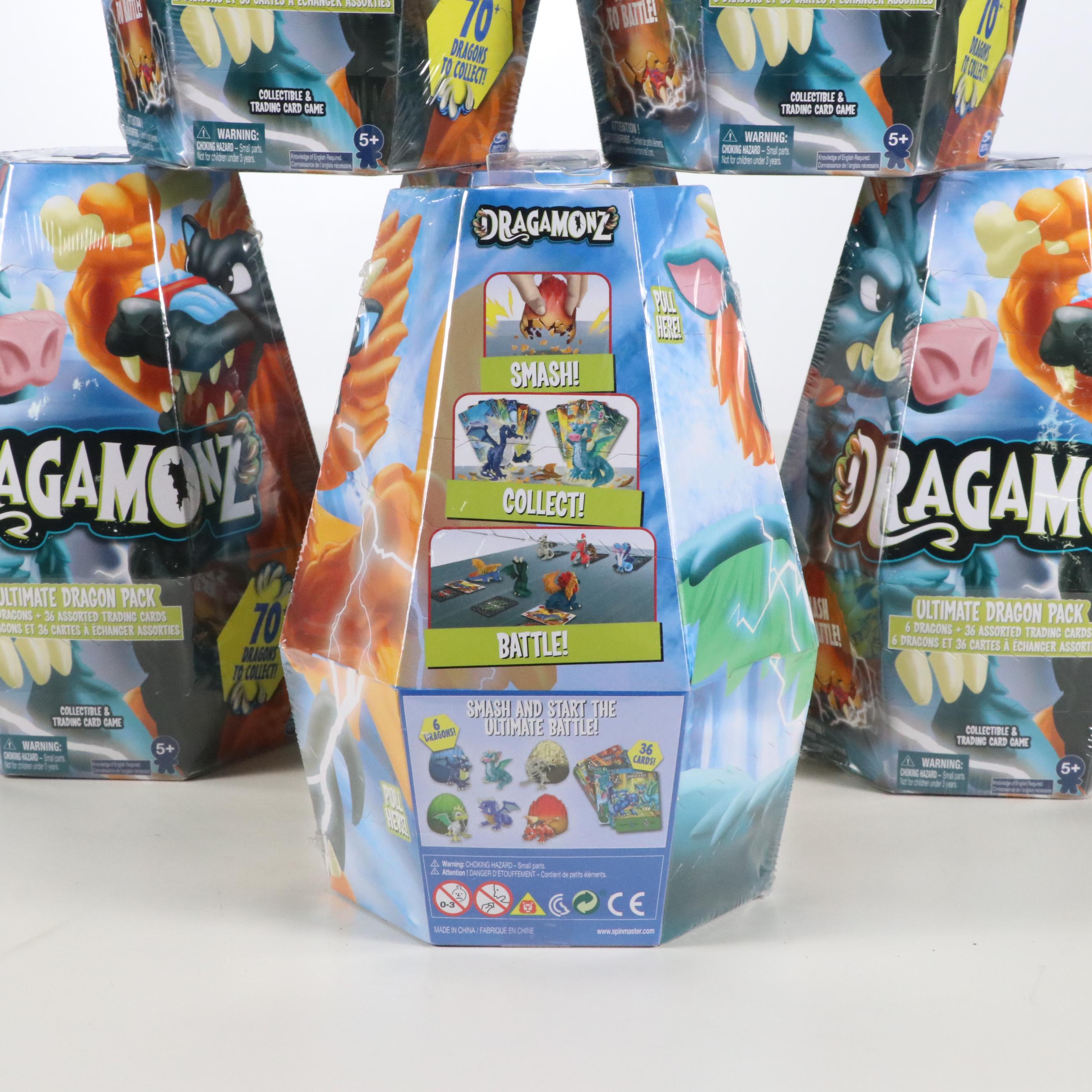 Spin Master Dragamonz Ultimate Dragon Pack Toys