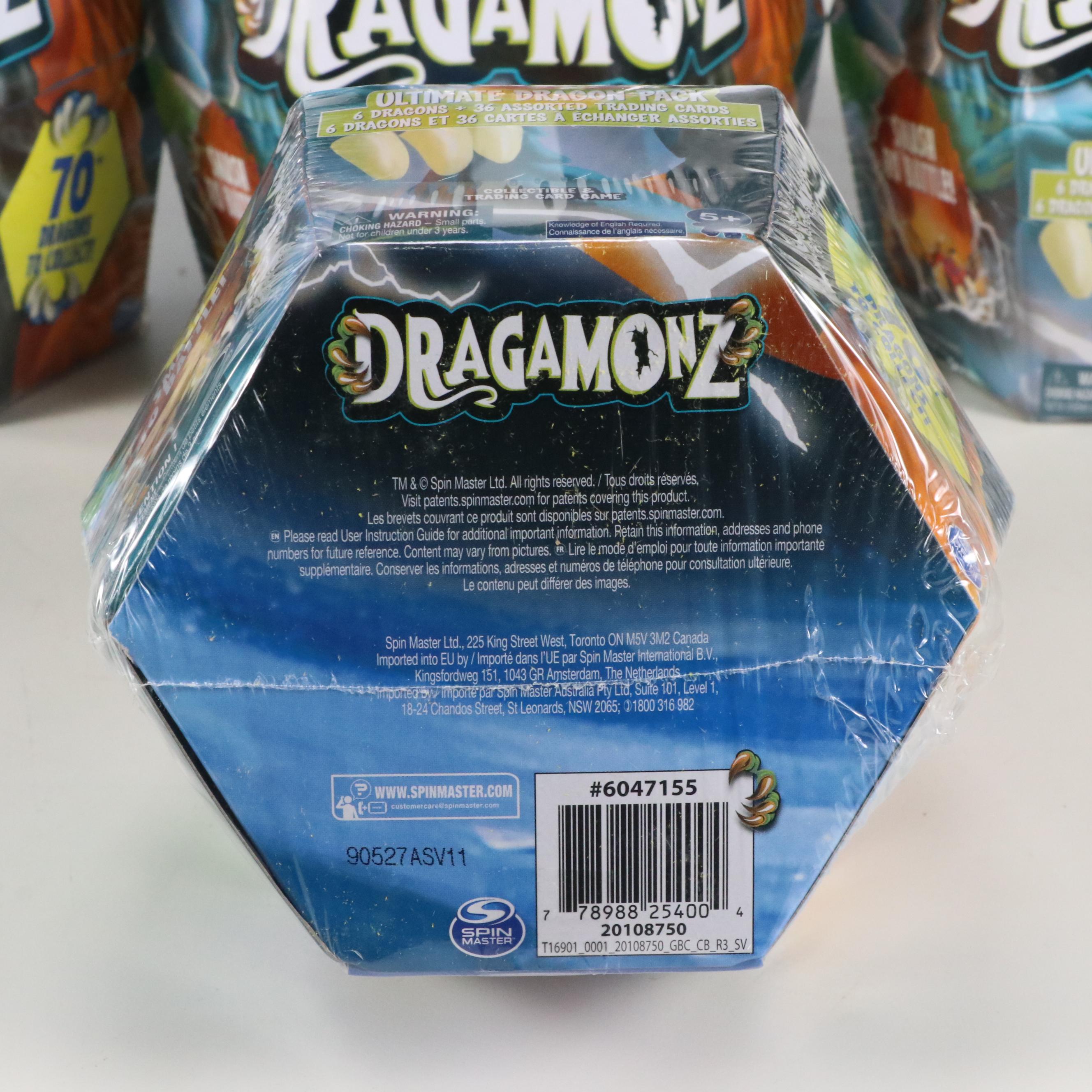 Spin Master Dragamonz Ultimate Dragon Pack Toys