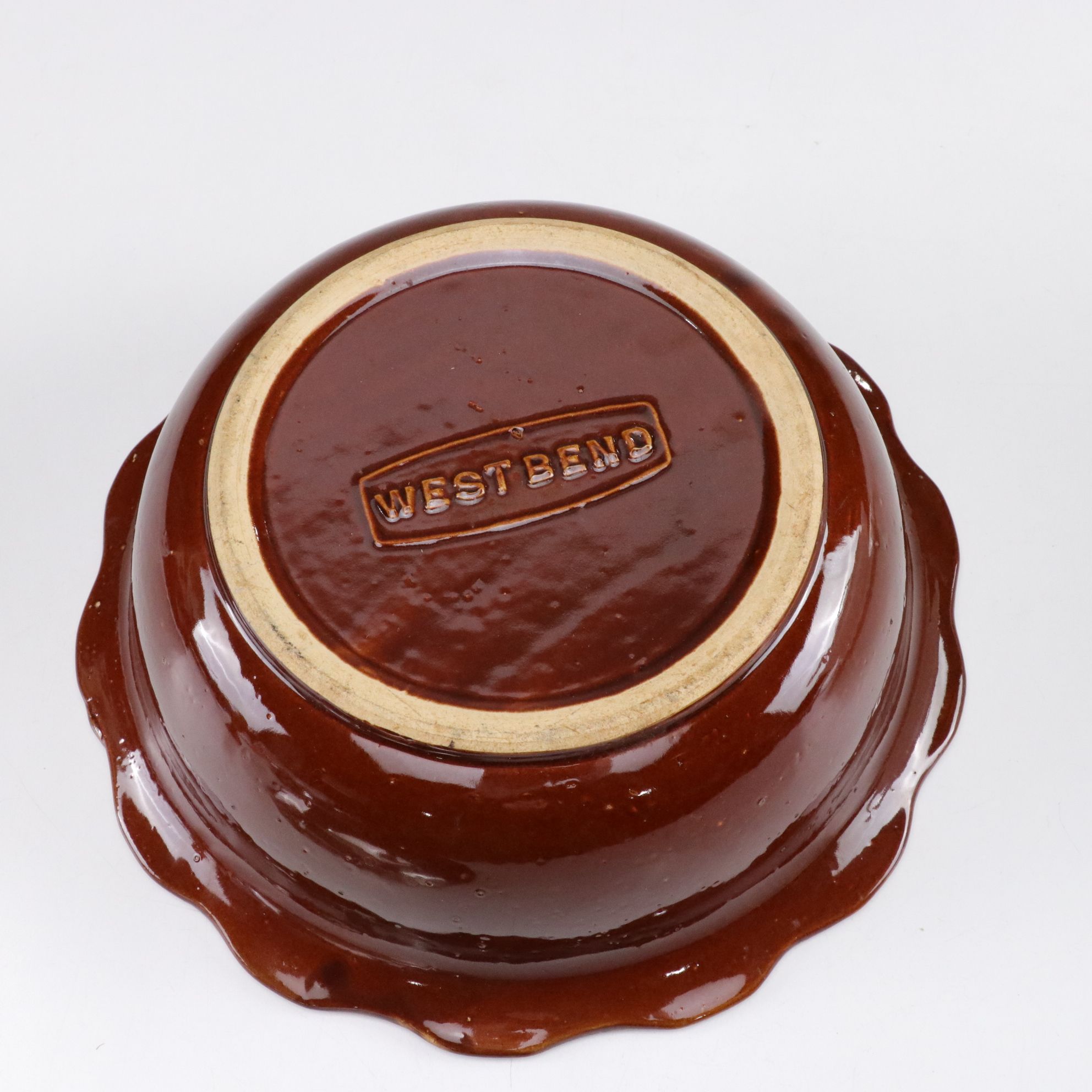 West Bend "Heat Rite" Hot Plate & Bean Pot with Louçarte White Tureen & More