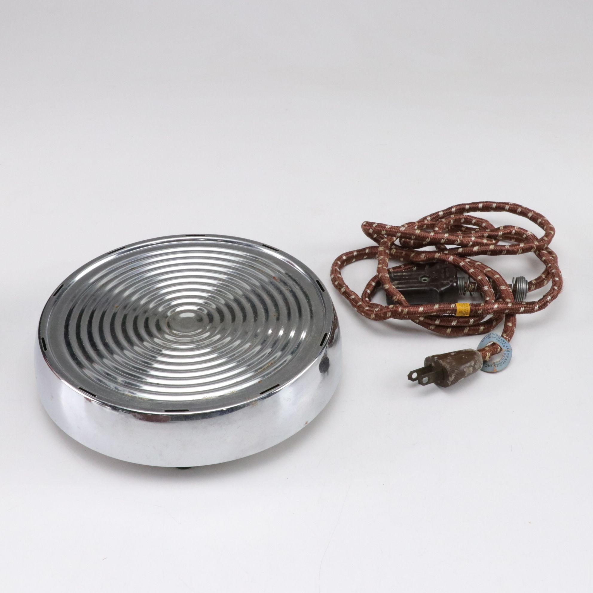 West Bend "Heat Rite" Hot Plate & Bean Pot with Louçarte White Tureen & More