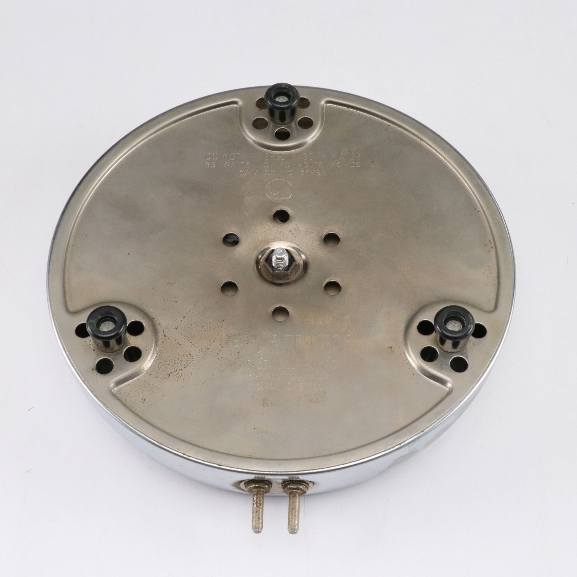 West Bend "Heat Rite" Hot Plate & Bean Pot with Louçarte White Tureen & More