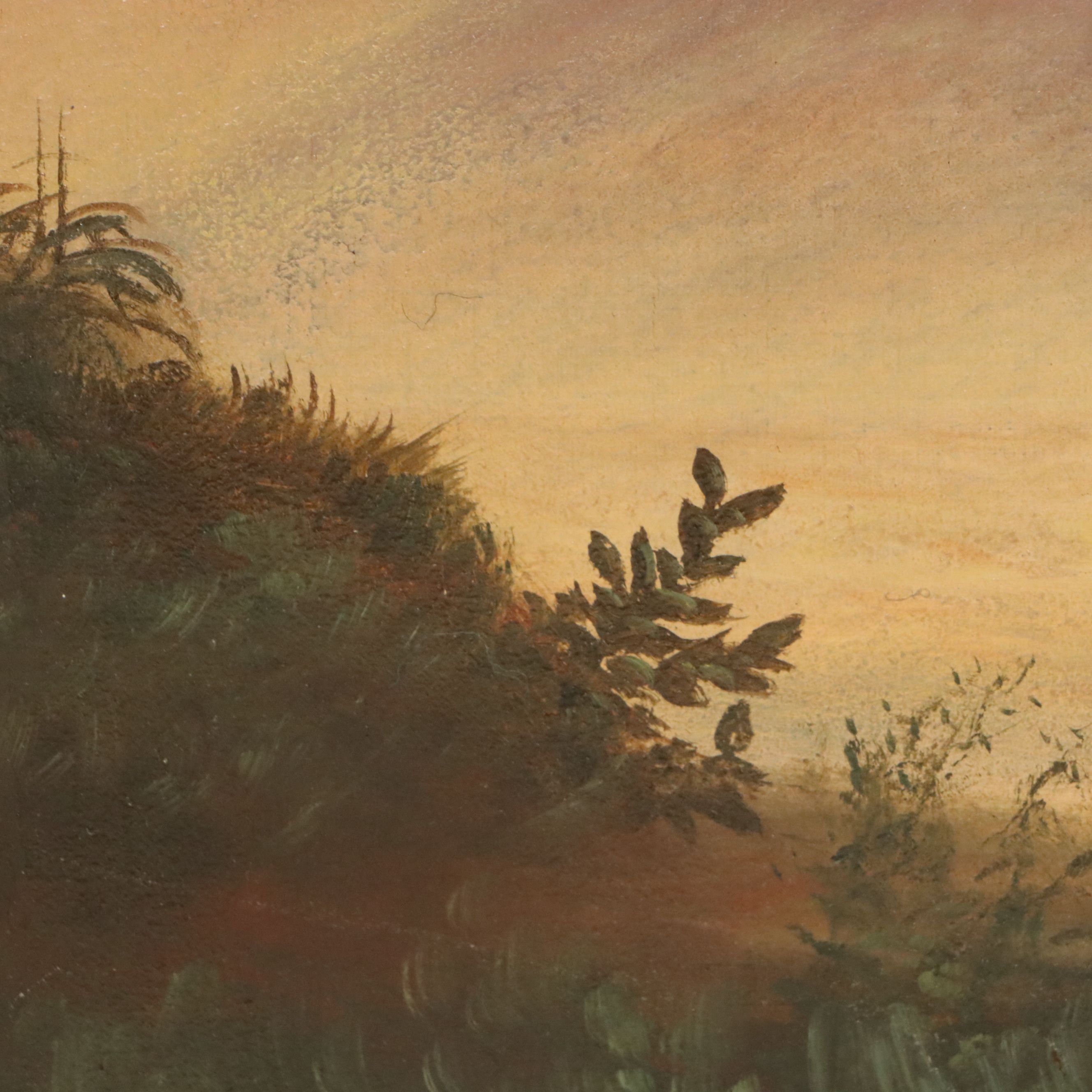 Copy Oil Painting After Ivan Konstantinovich Aivazovsky "The Bay of Naples"