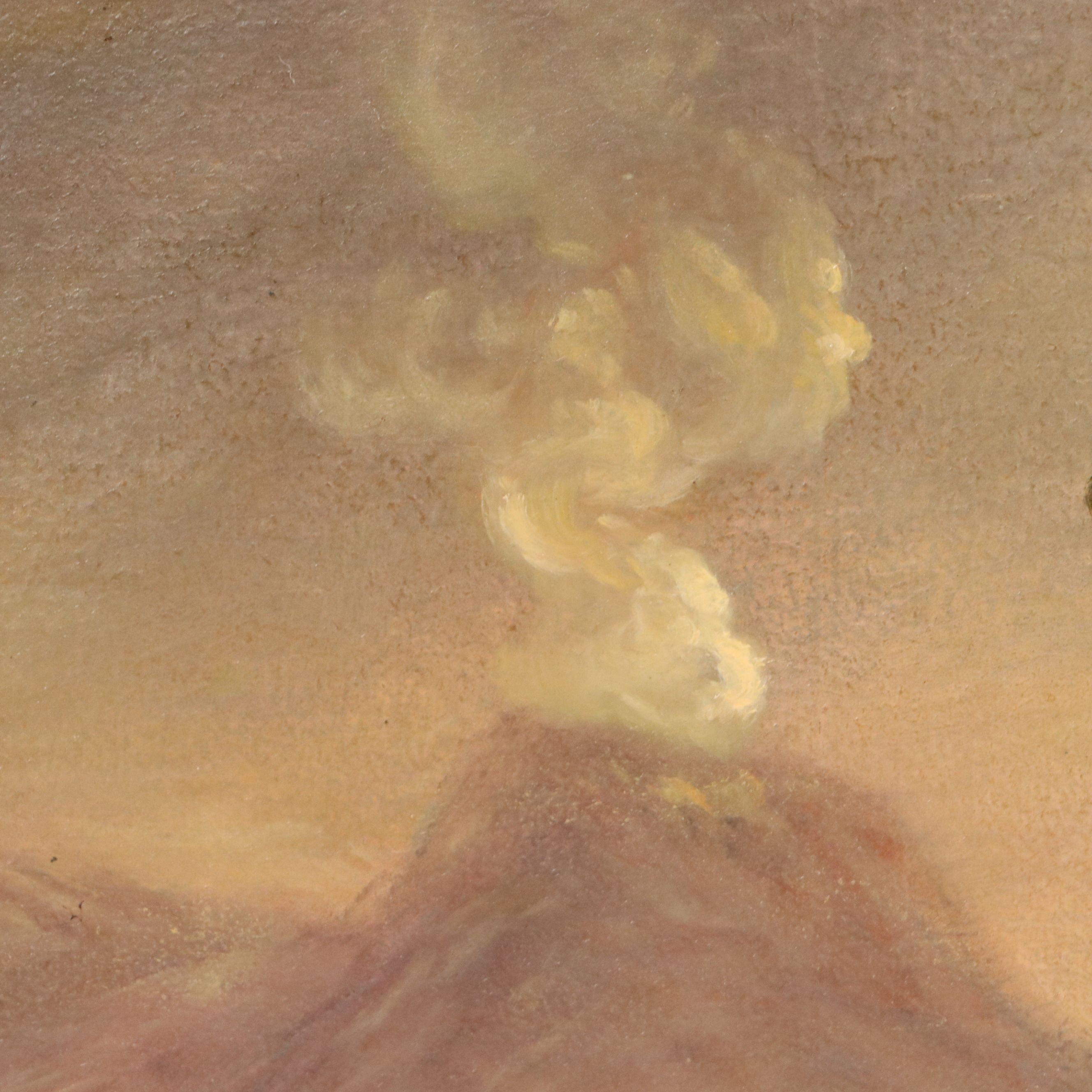 Copy Oil Painting After Ivan Konstantinovich Aivazovsky "The Bay of Naples"