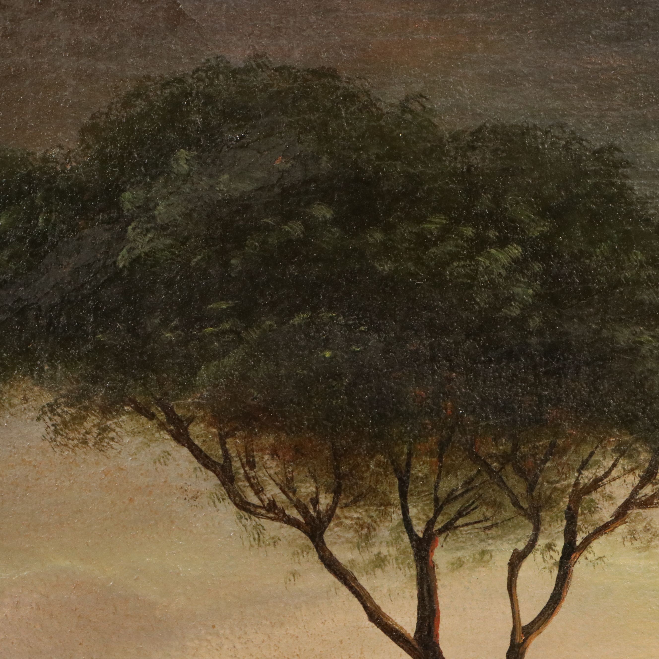 Copy Oil Painting After Ivan Konstantinovich Aivazovsky "The Bay of Naples"