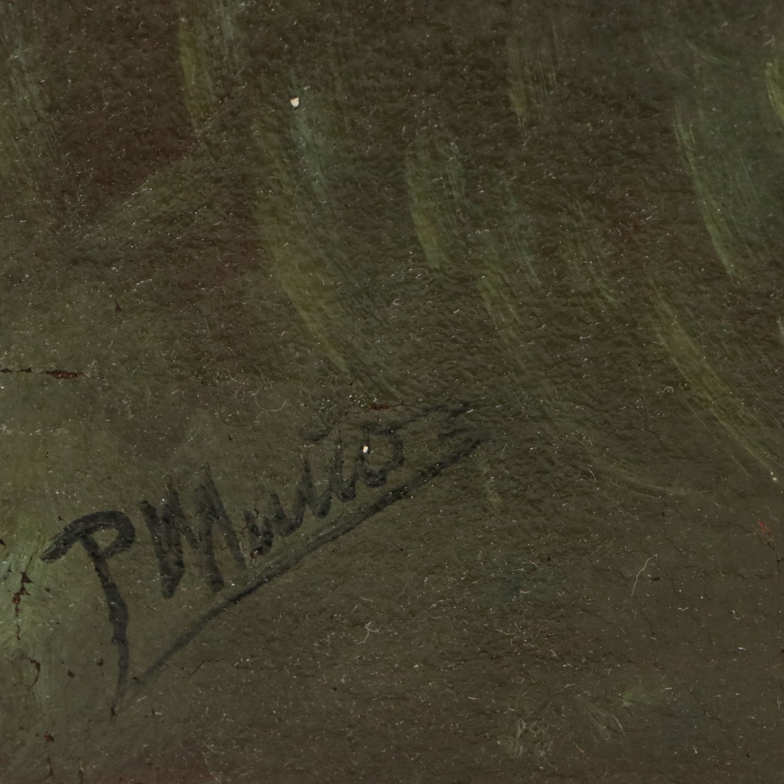 Copy Oil Painting After Ivan Konstantinovich Aivazovsky "The Bay of Naples"