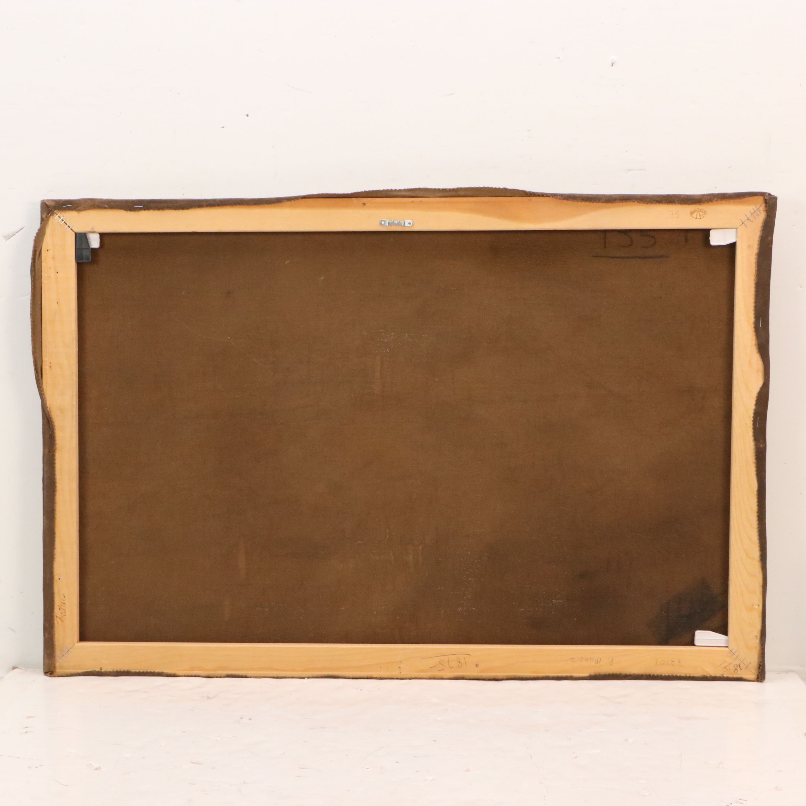 Copy Oil Painting After Ivan Konstantinovich Aivazovsky "The Bay of Naples"