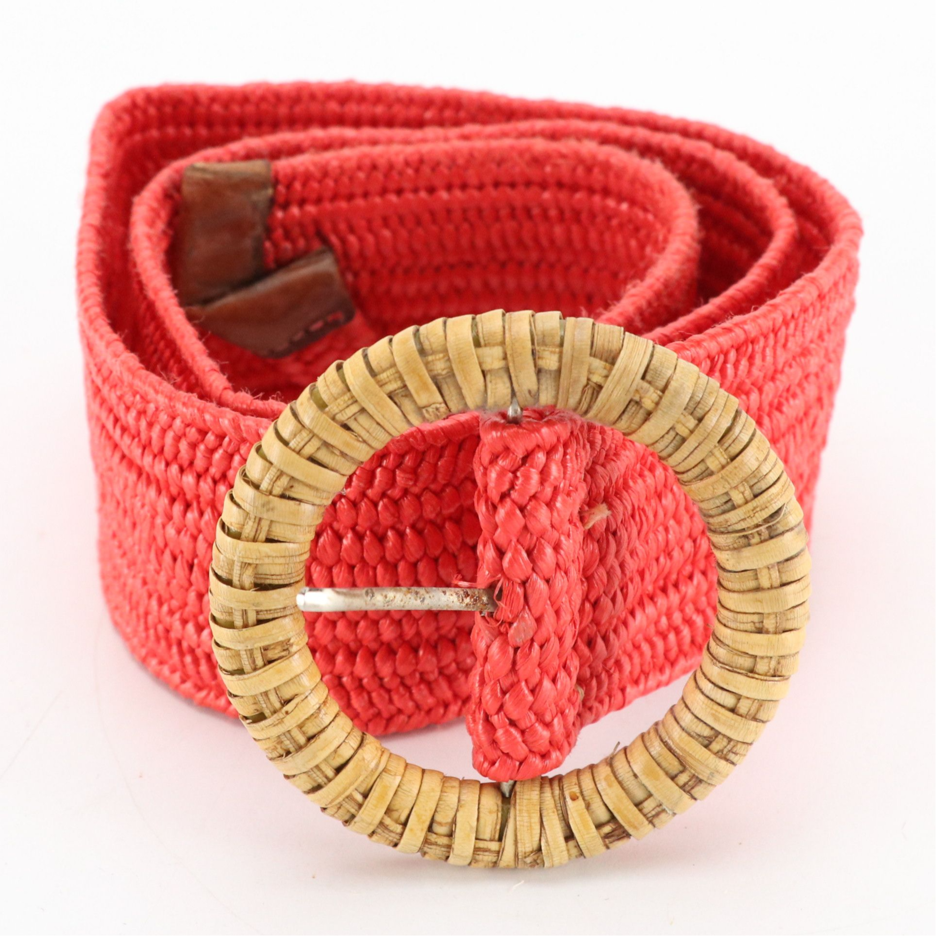 Scala Beige Sinamay Derby Hat, Santi Feathered Crossbody, Other Bag & Belts