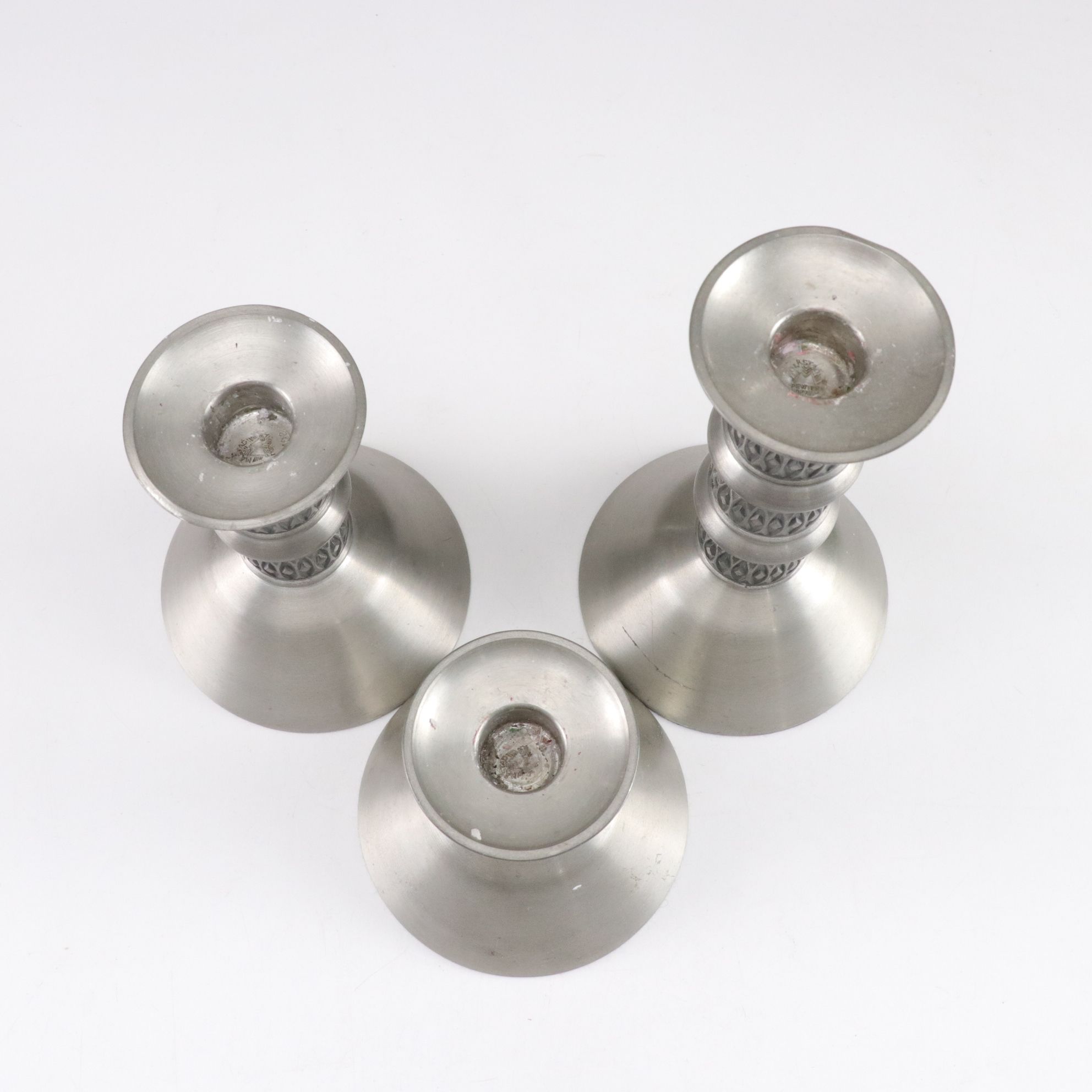 Måstad Pewter Candlesticks, Effetti d'Arte Decorative Bowls and More