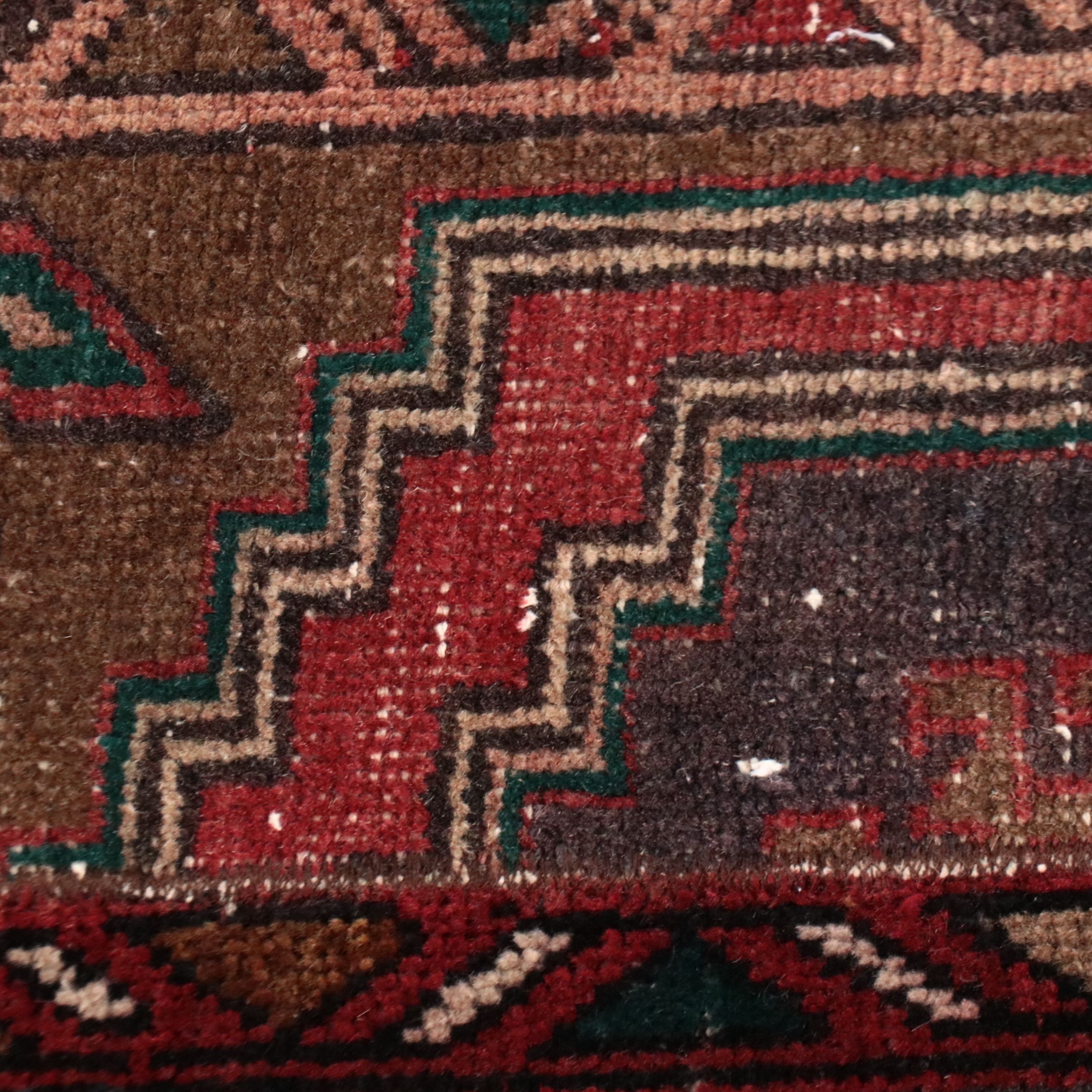 2'10 x 5' Hand-Knotted and Assembled Persian Style Panel Accent Rug