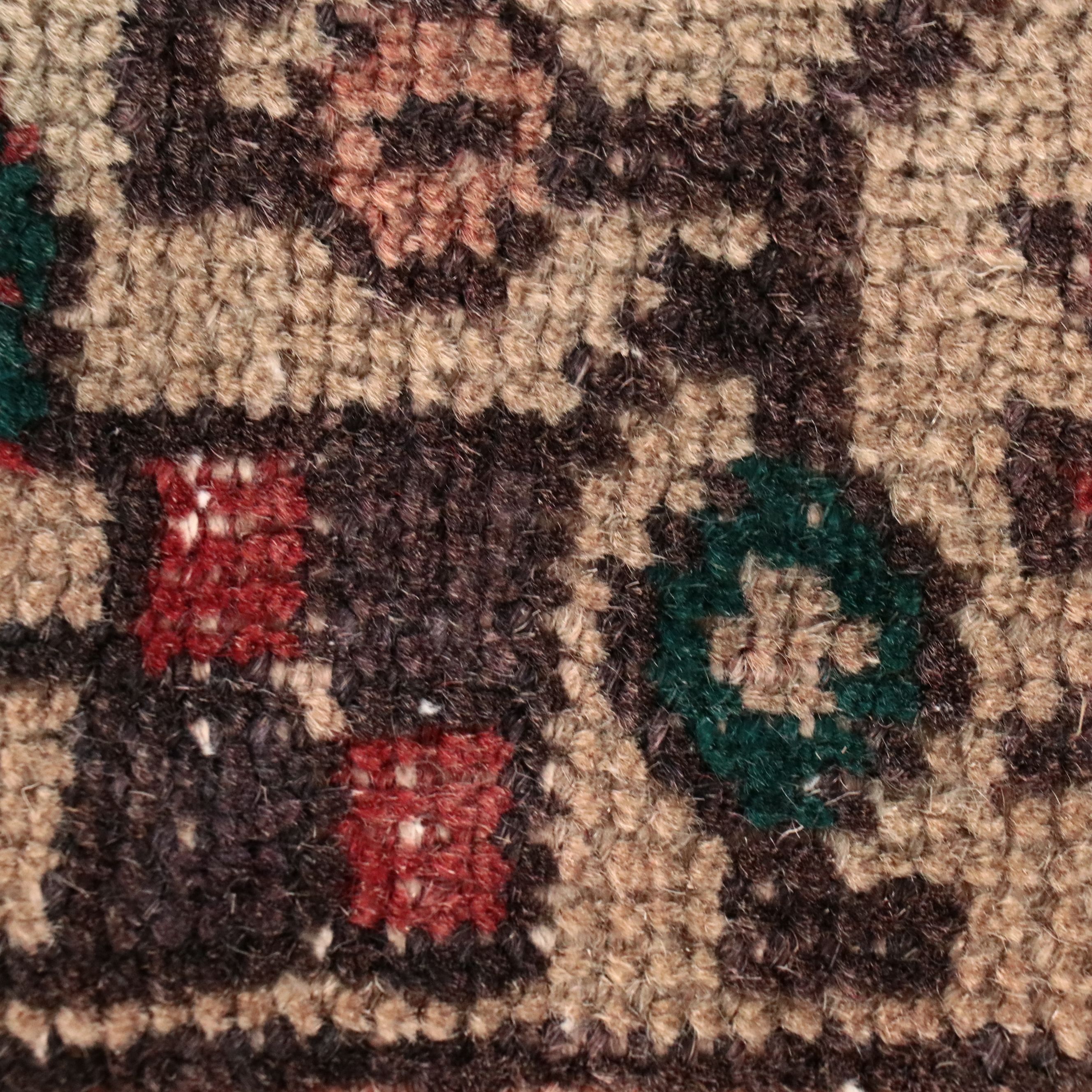 2'10 x 5' Hand-Knotted and Assembled Persian Style Panel Accent Rug