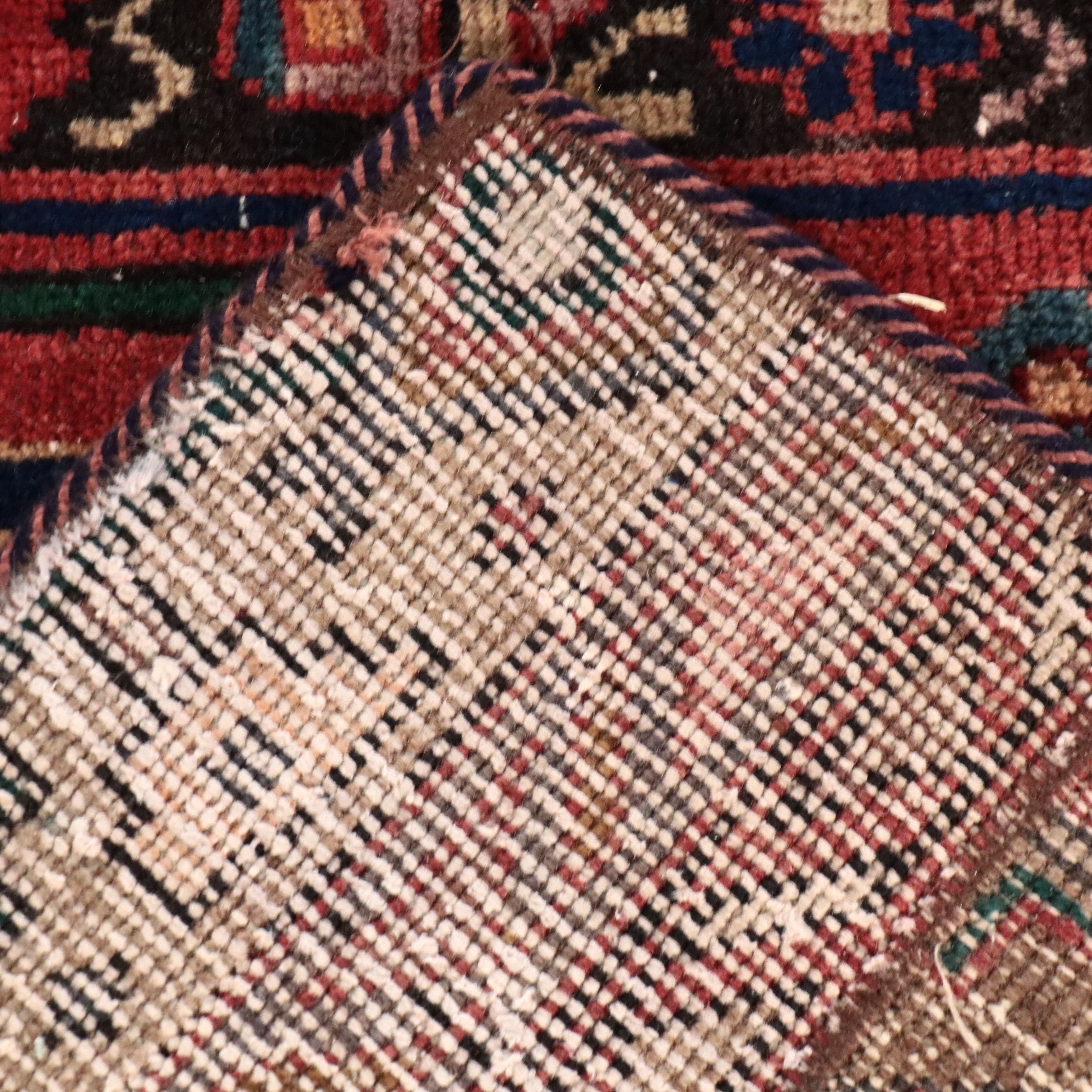 2'10 x 5' Hand-Knotted and Assembled Persian Style Panel Accent Rug