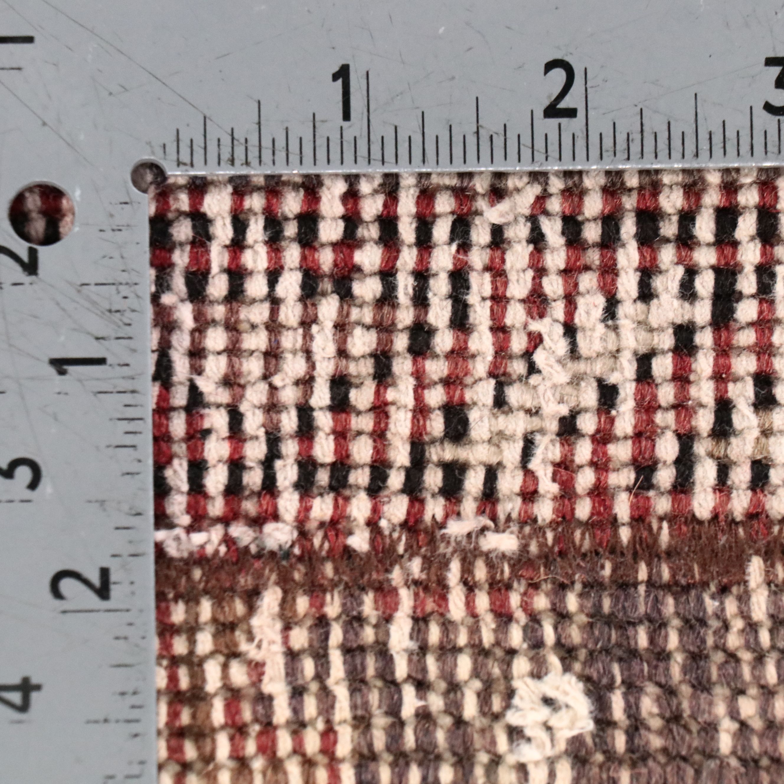 2'10 x 5' Hand-Knotted and Assembled Persian Style Panel Accent Rug