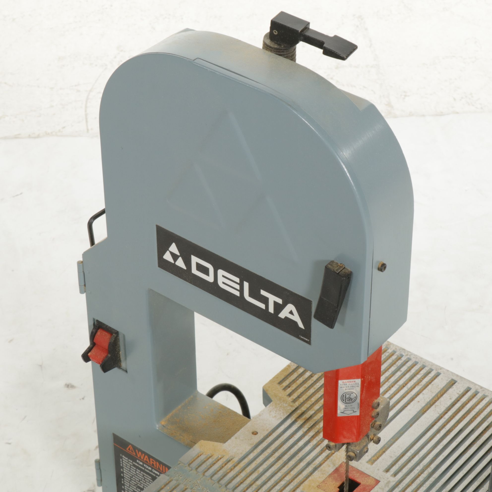 Delta 8.25-Inch Compound Miter Saw and Band Saw