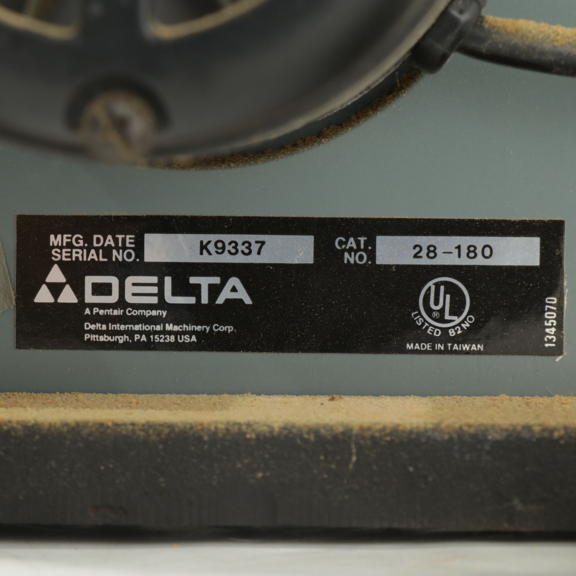 Delta 8.25-Inch Compound Miter Saw and Band Saw