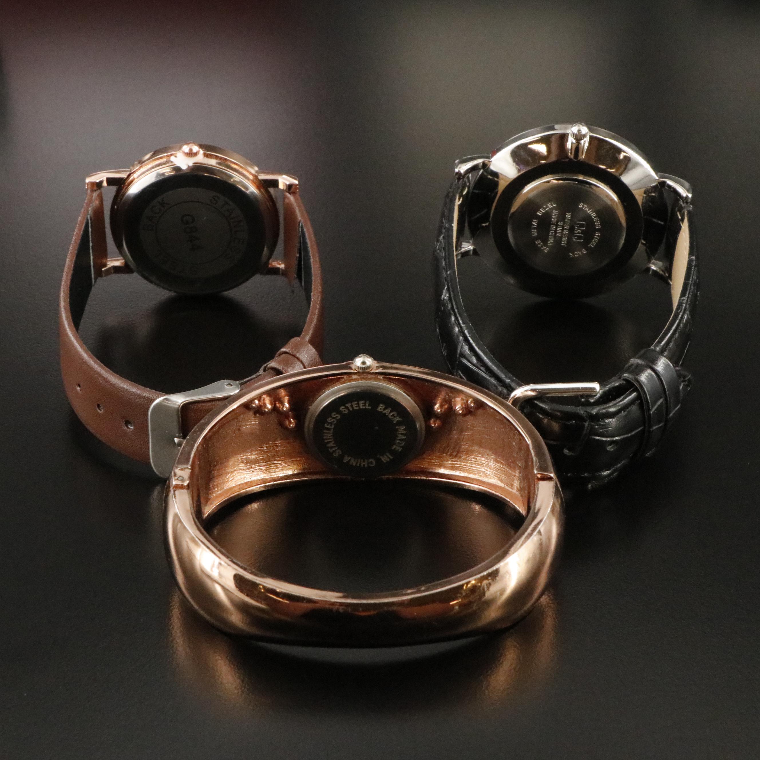 Collection of Quartz Watches Featuring Helbros