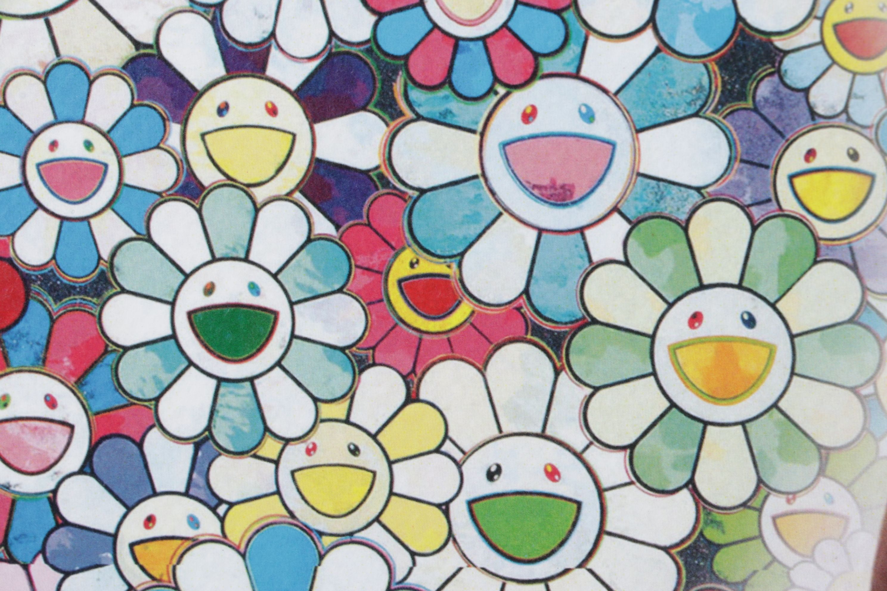 Death NYC Pop Art Graphic Print Homage to Marilyn Monroe x LV x Murakami, 2025