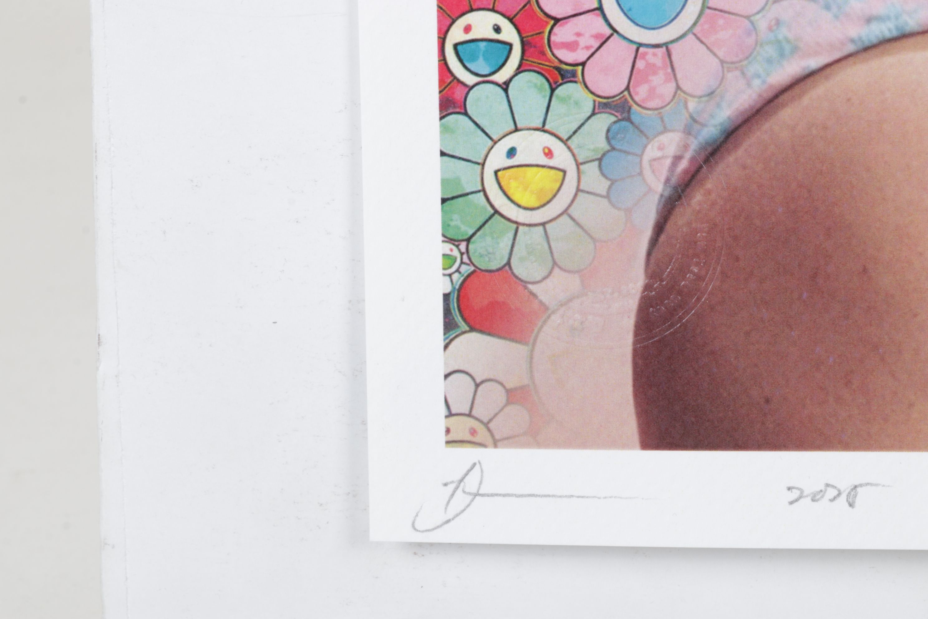 Death NYC Pop Art Graphic Print Homage to Marilyn Monroe x LV x Murakami, 2025