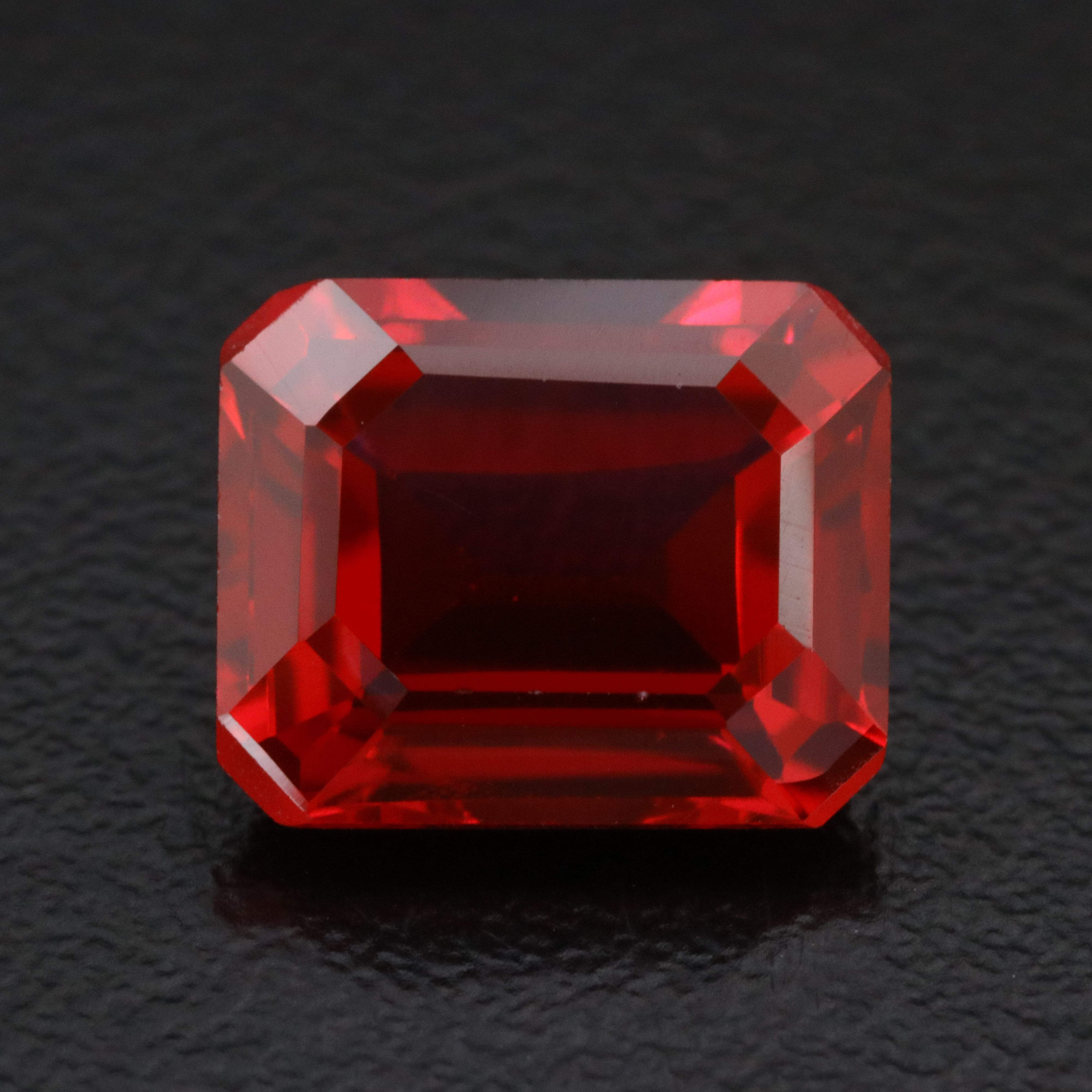 Loose 6.60 CT Lab Grown Ruby