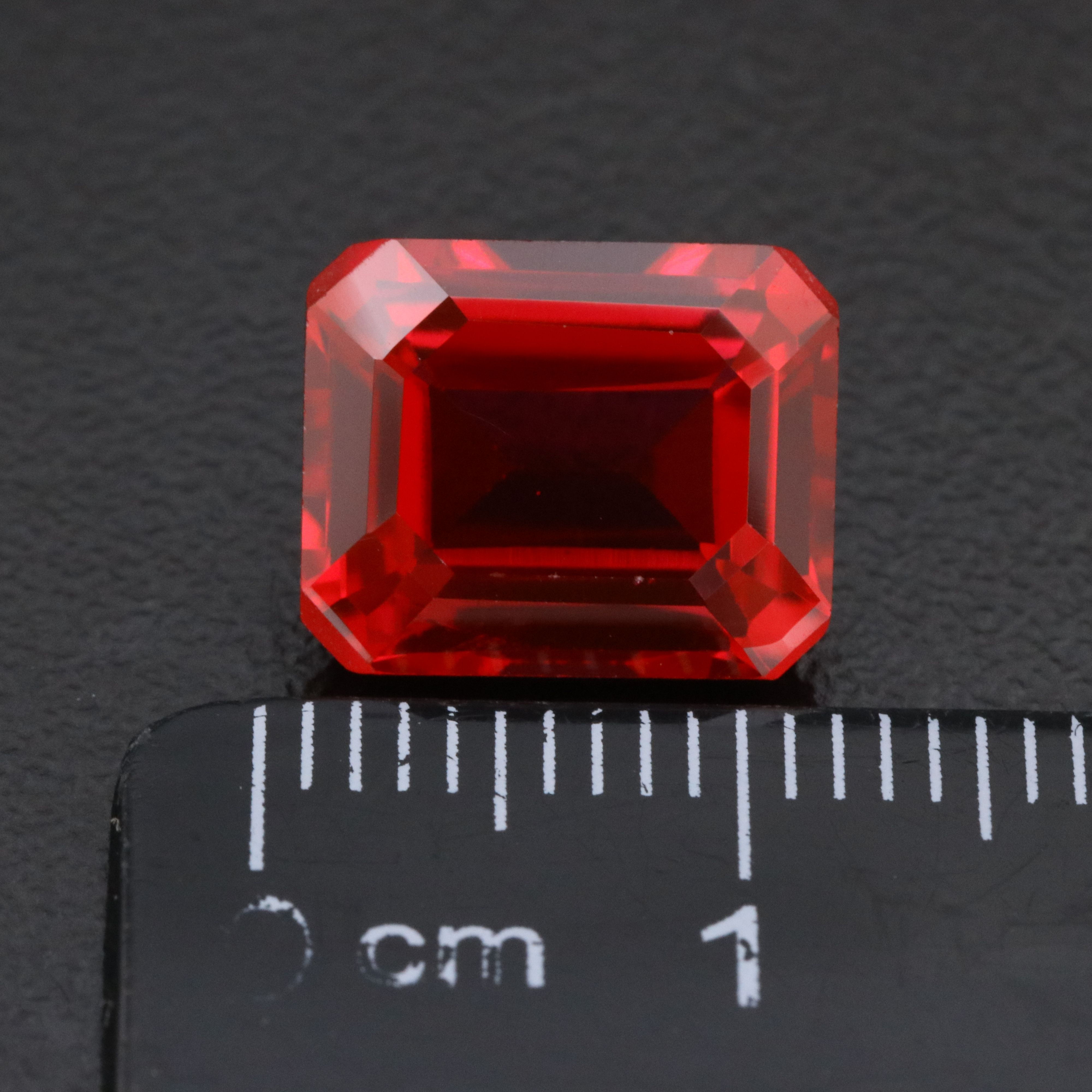 Loose 6.60 CT Lab Grown Ruby