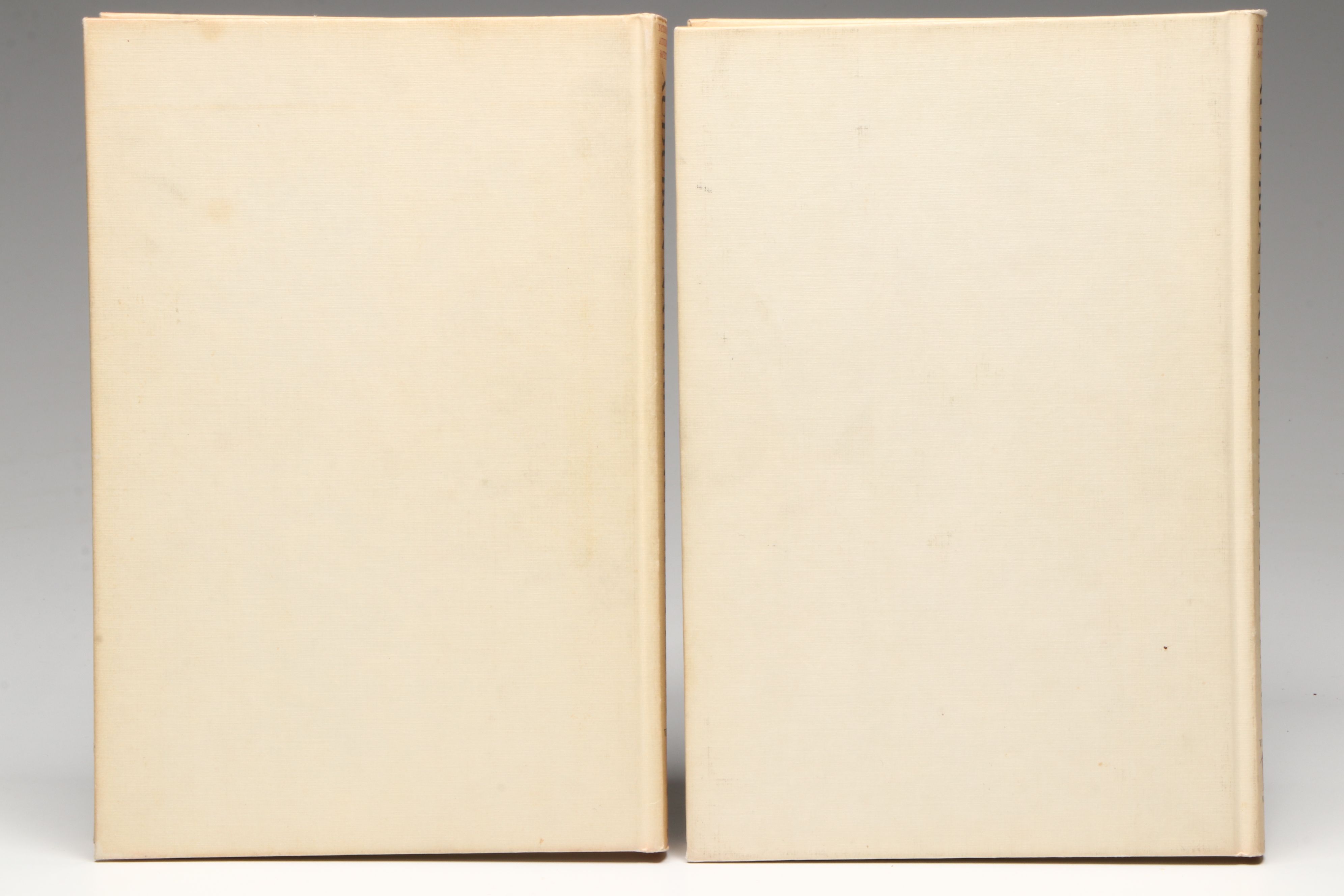 First Printing "The Audubon Nature Encyclopedia" Complete Twelve-Volume Set