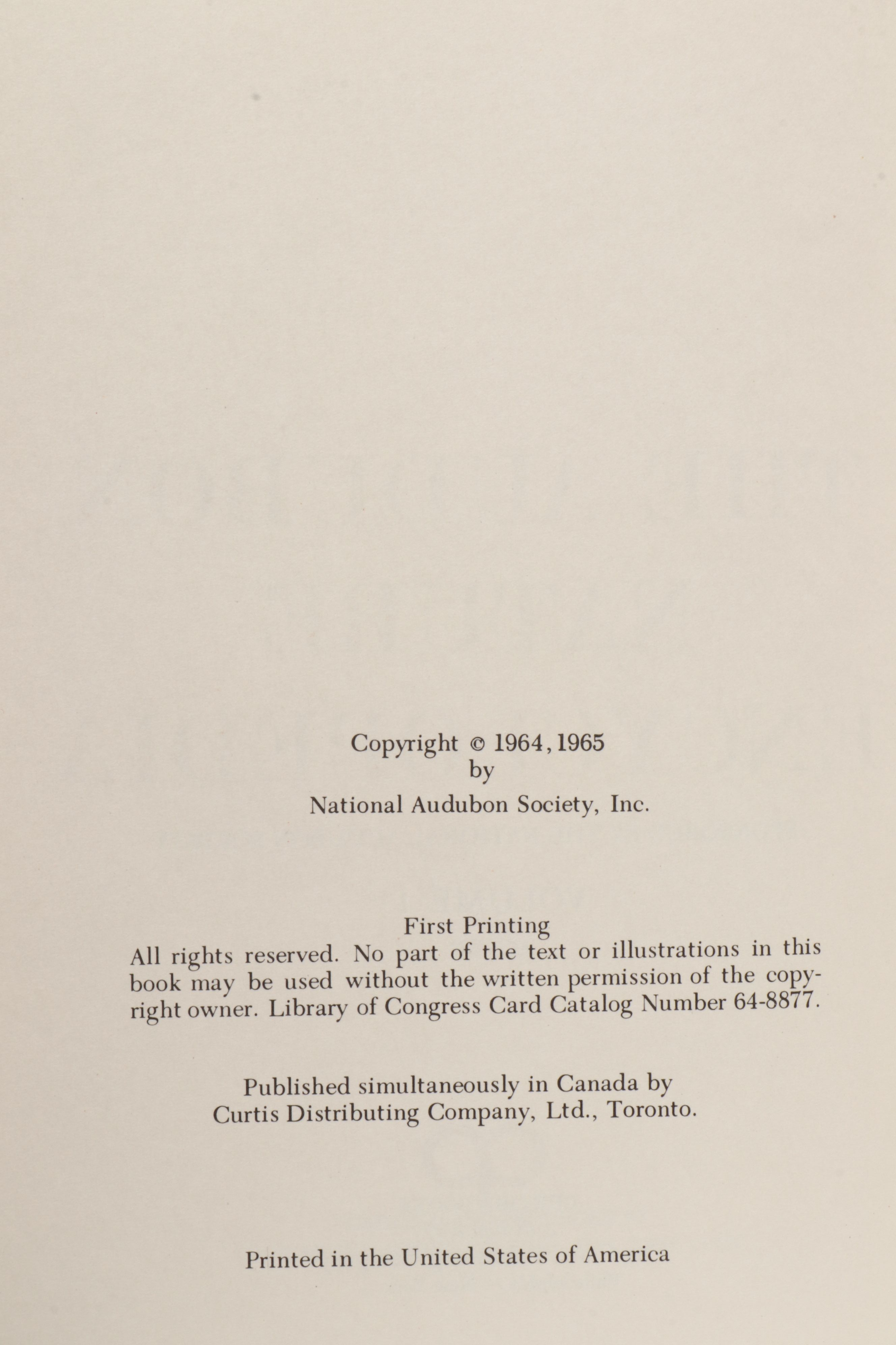 First Printing "The Audubon Nature Encyclopedia" Complete Twelve-Volume Set