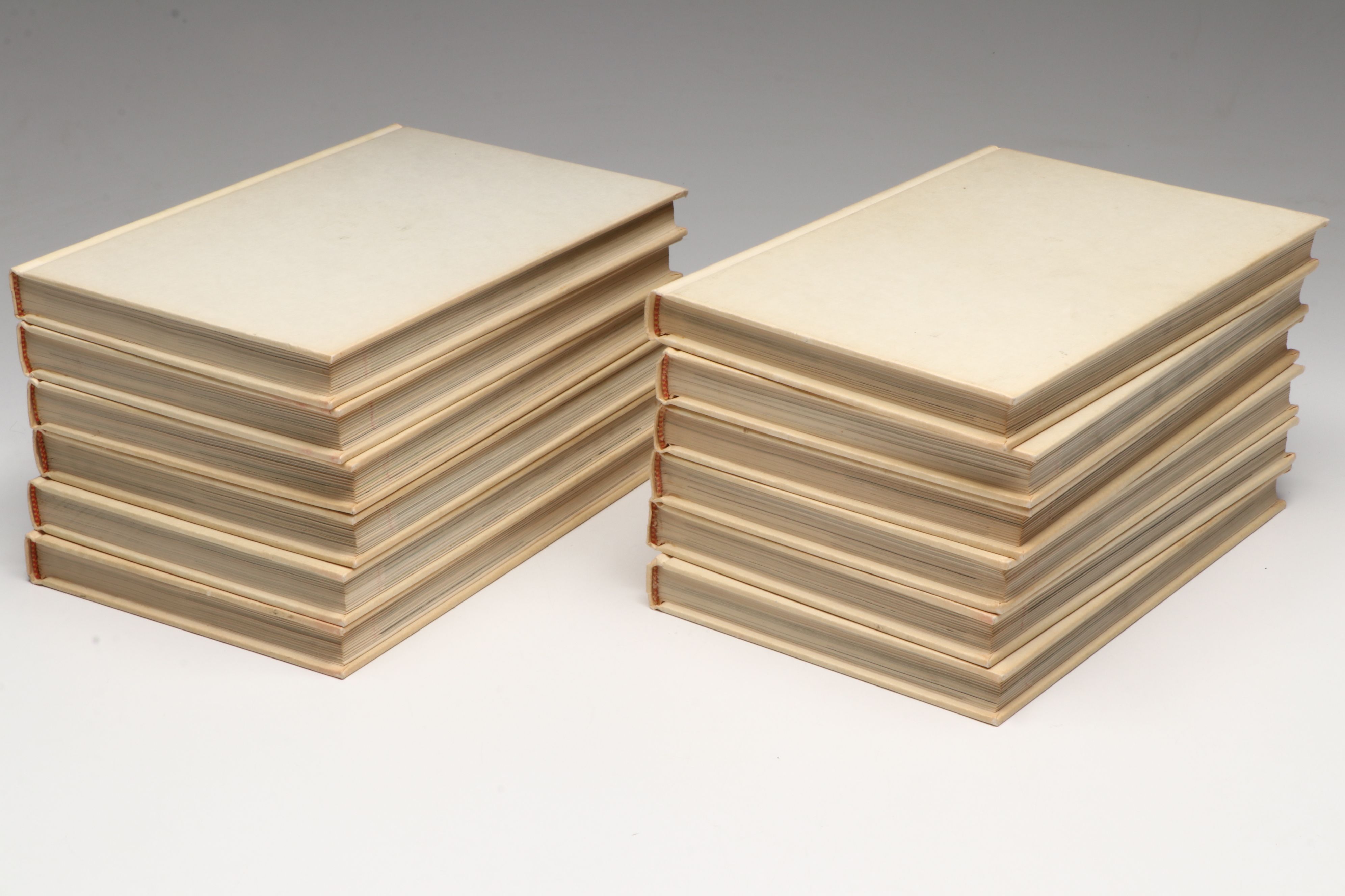 First Printing "The Audubon Nature Encyclopedia" Complete Twelve-Volume Set