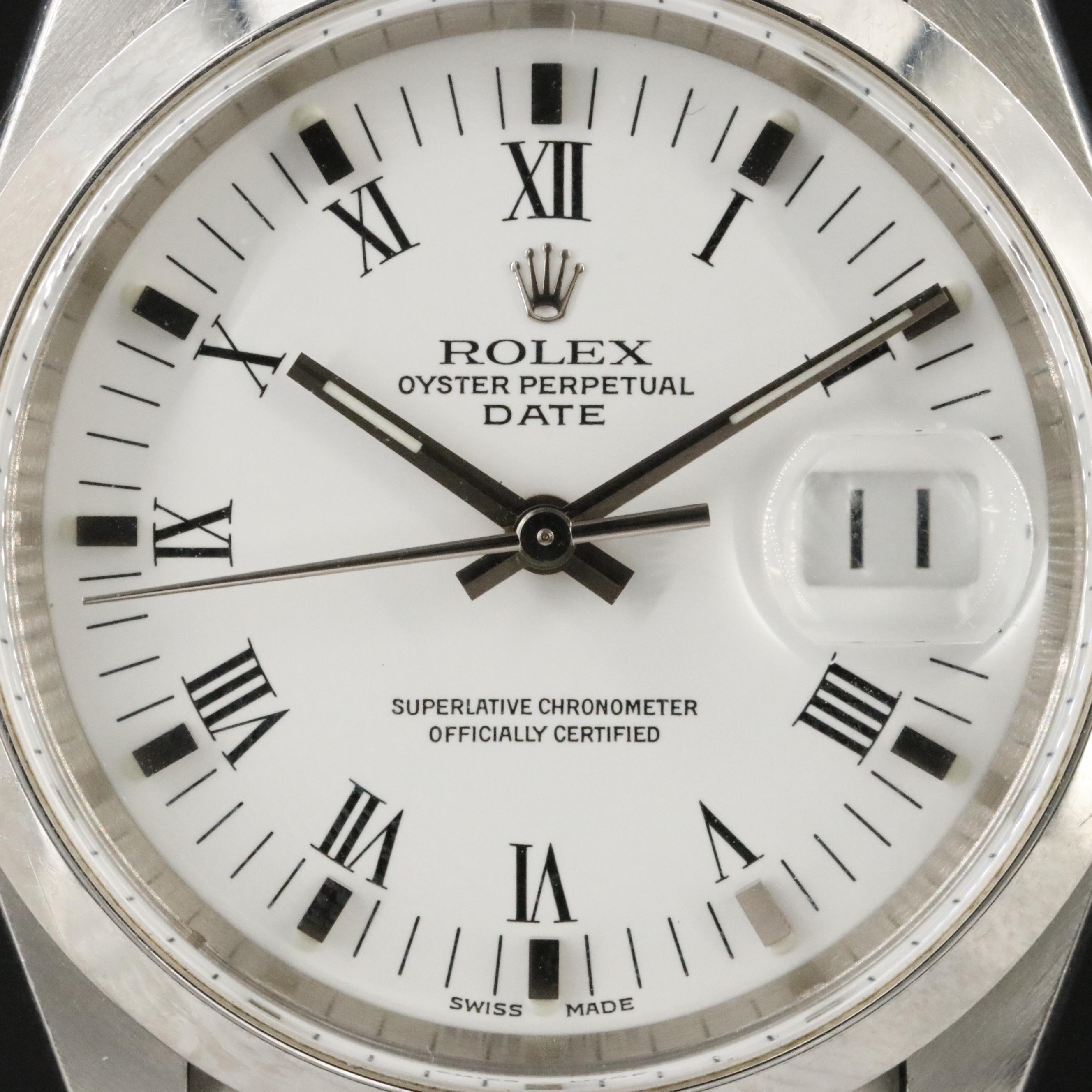 Rolex Oyster Perpetual Date 15200 Watch c.2002