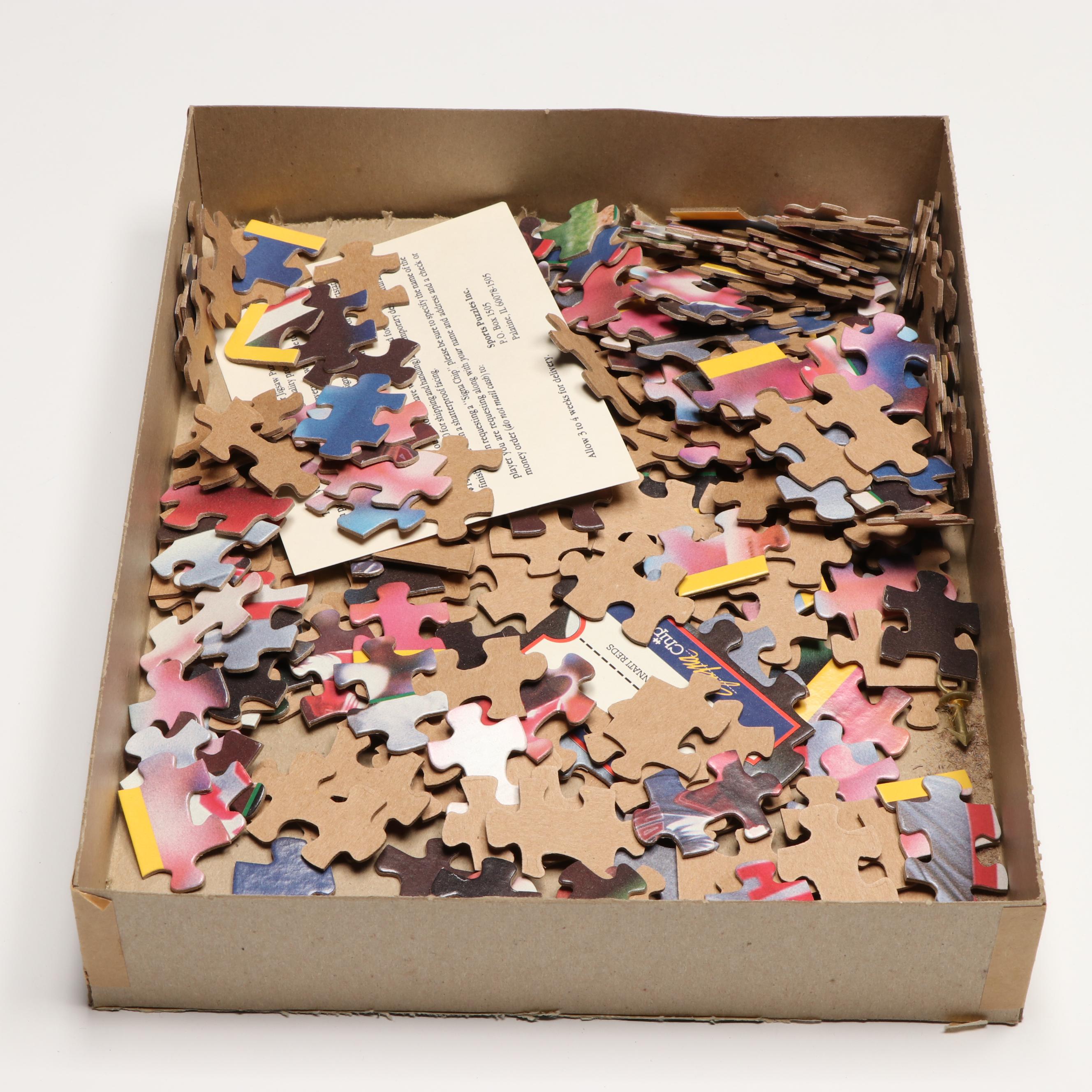 Major League Baseball Edition Monopoly with Sportstar Puzzles and More Games