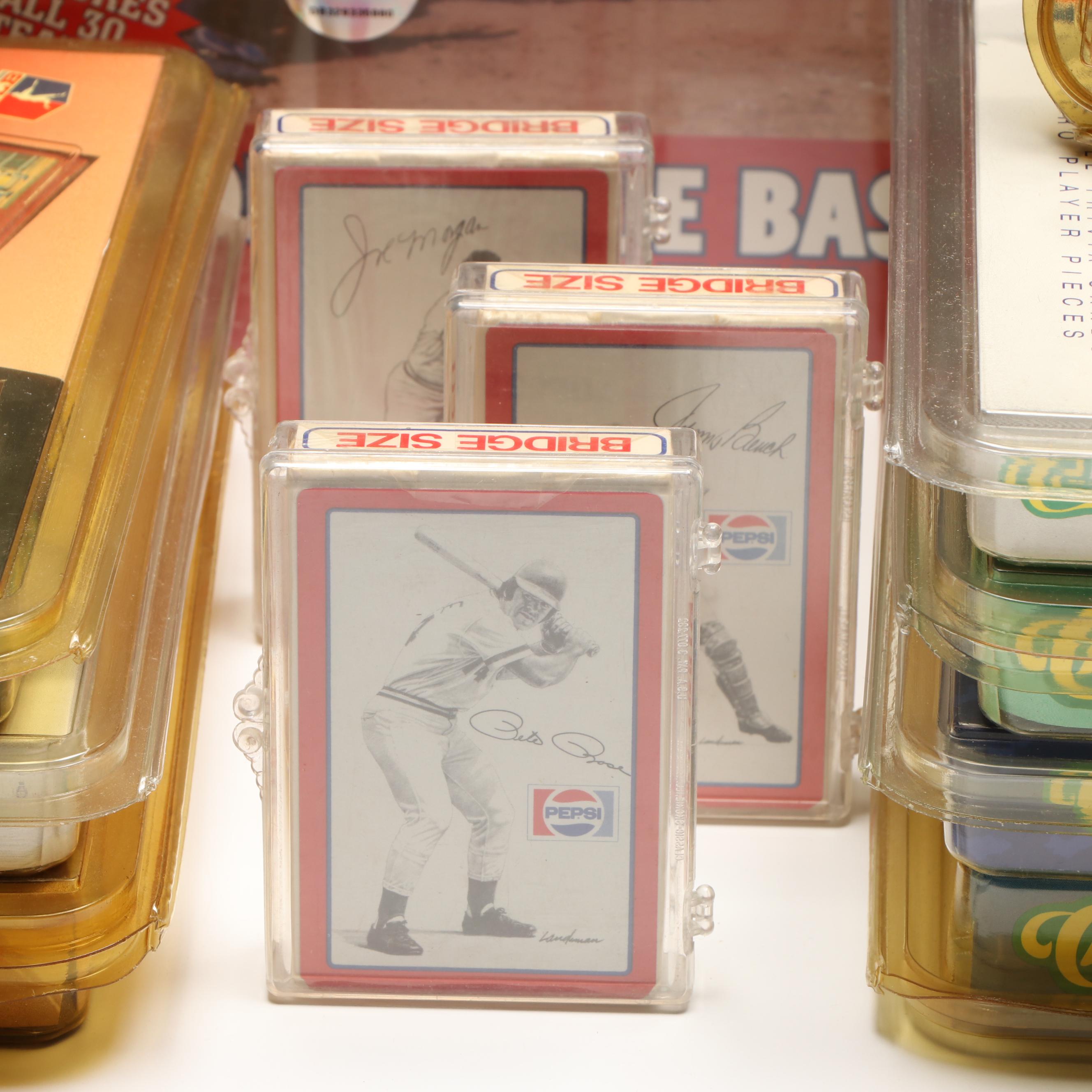 Major League Baseball Edition Monopoly with Sportstar Puzzles and More Games