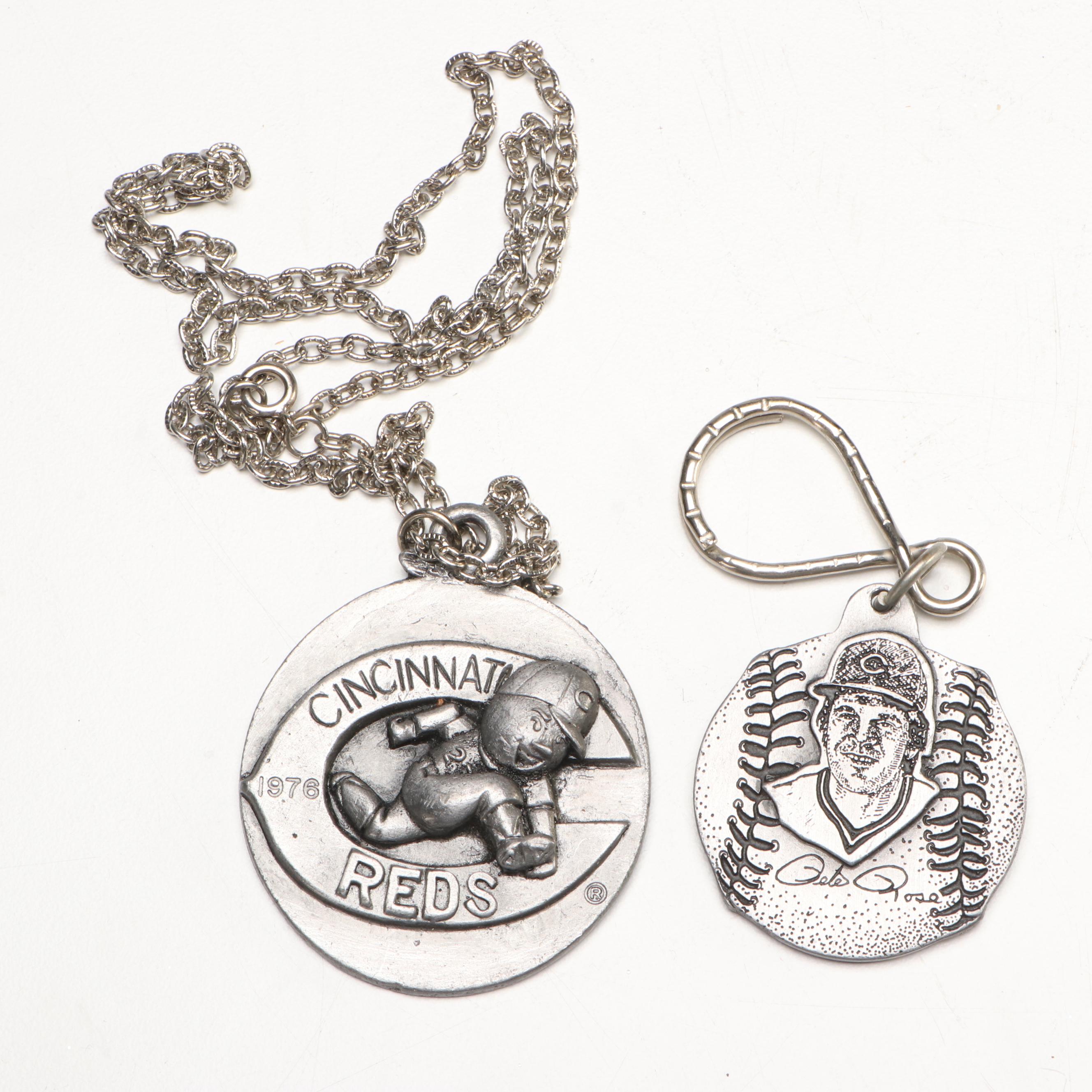 Upper Deck Cincinnati Reds "Laserchron" with More Watches and Memorabilia