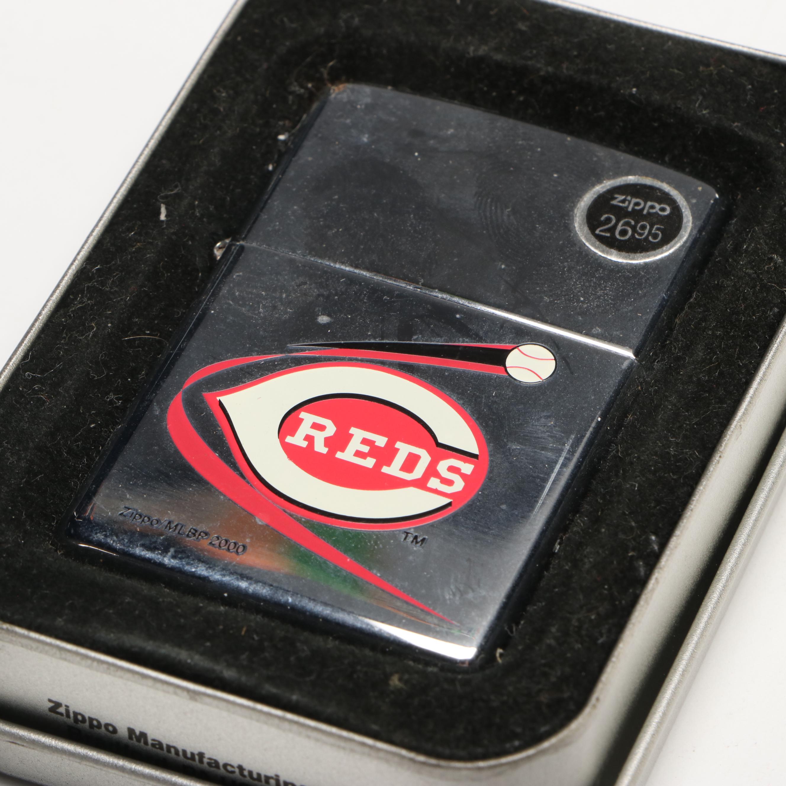 Upper Deck Cincinnati Reds "Laserchron" with More Watches and Memorabilia