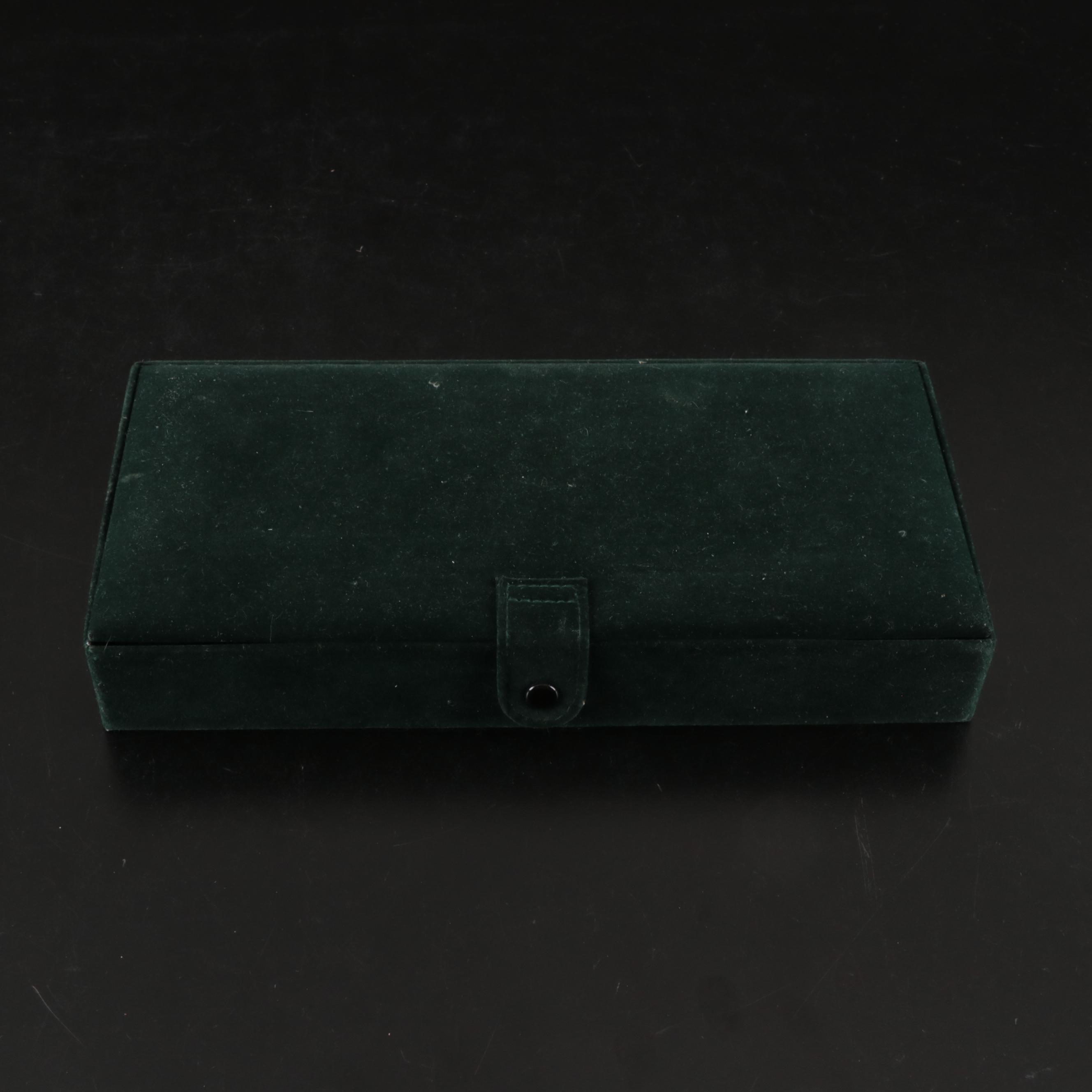 Judith Kruger Grainware "Tiara" Ice Bucket with Towle Knives and Other Bowls