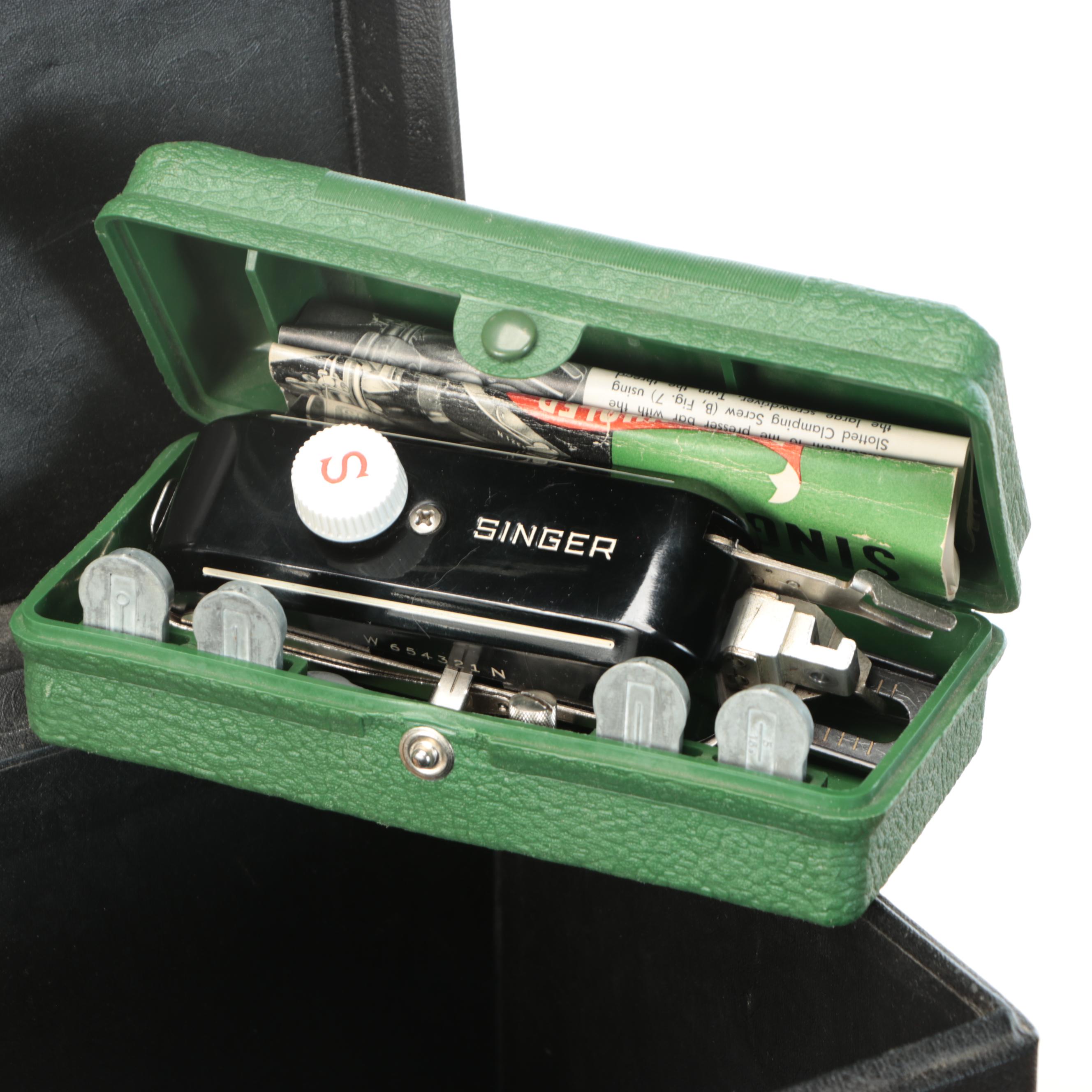 Singer Manufacturing Co. Cat. 3-120 Sewing Machine with Table, Early 1950s