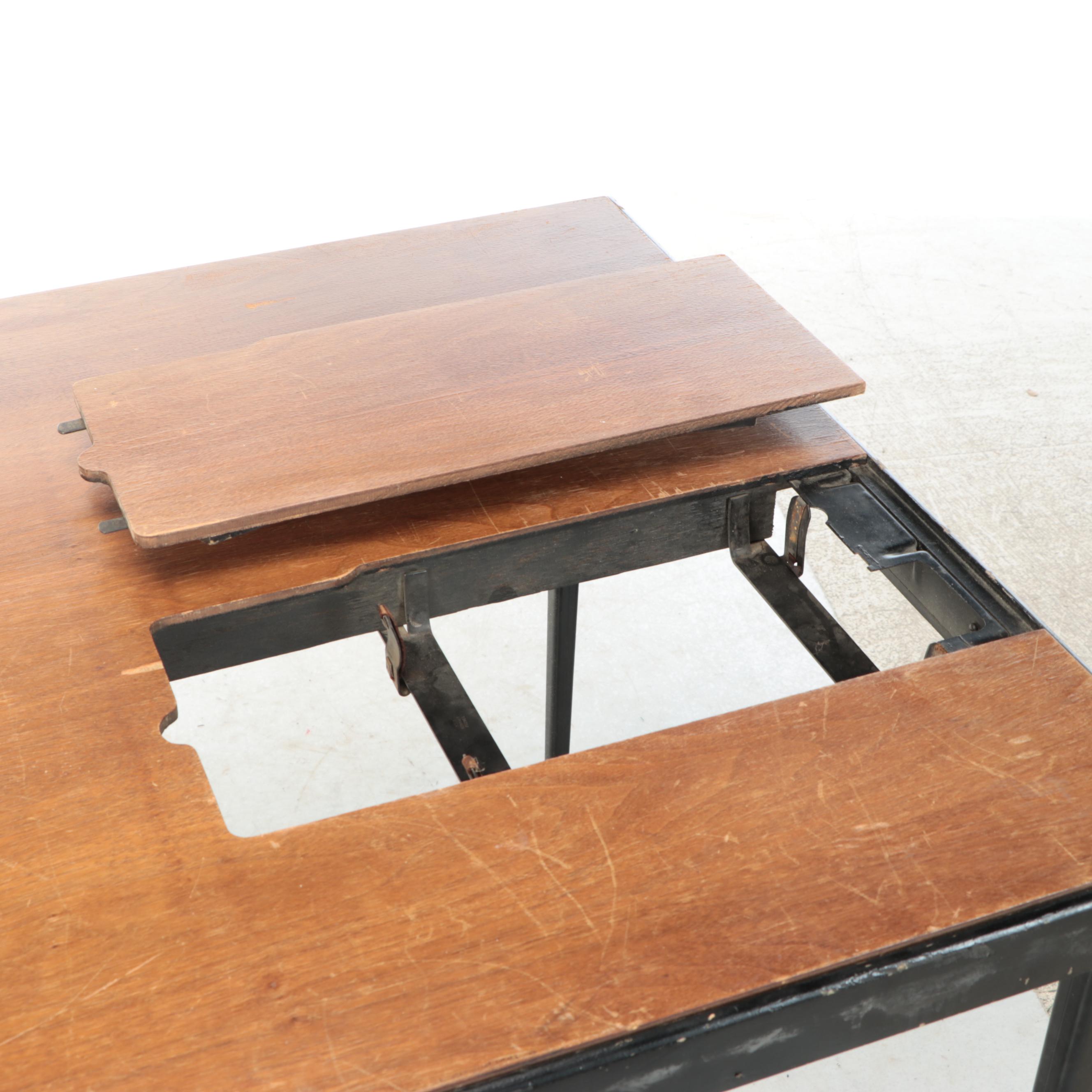 Singer Manufacturing Co. Cat. 3-120 Sewing Machine with Table, Early 1950s