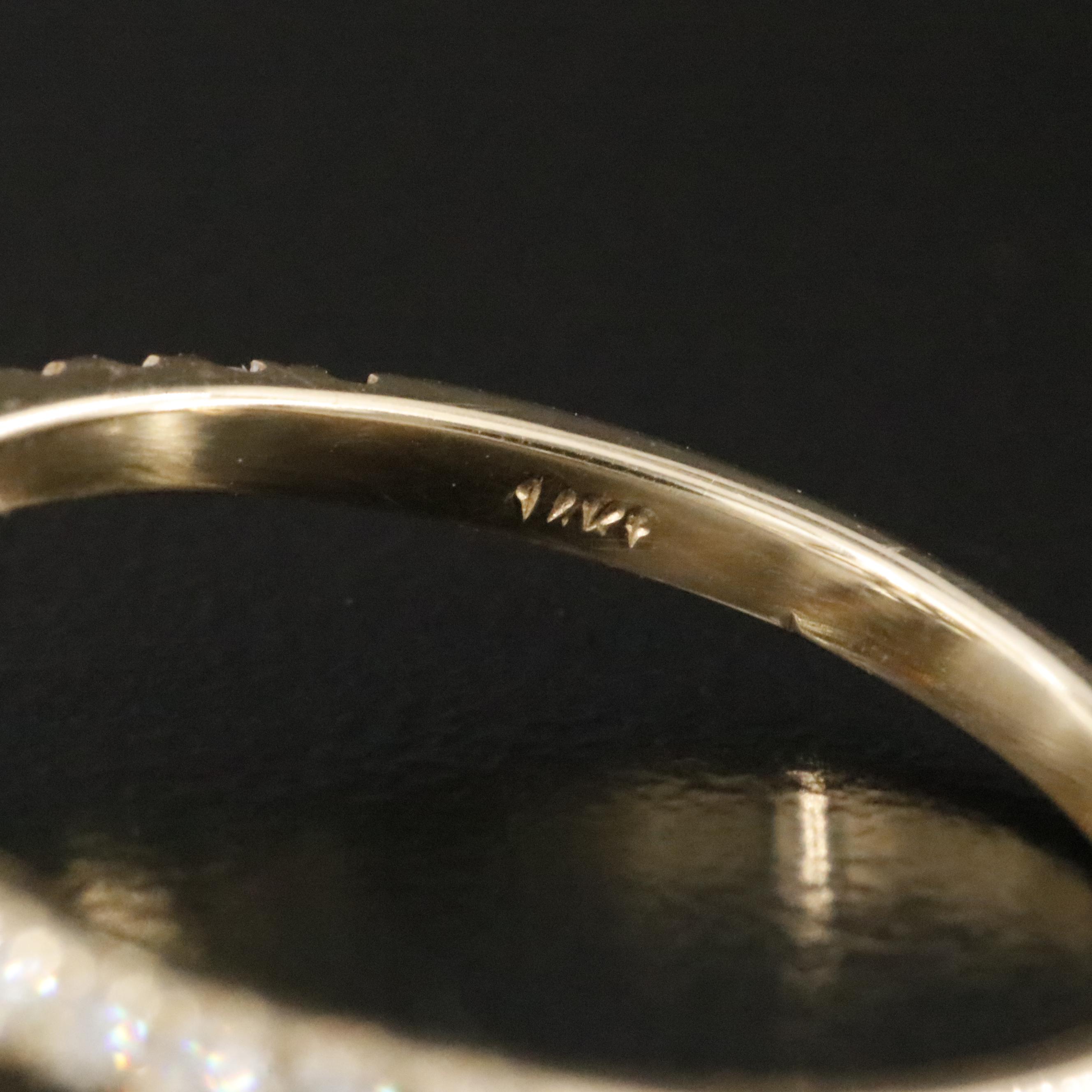 14K 5.18 CTW Lab Grown Diamond Ring with IGI Report