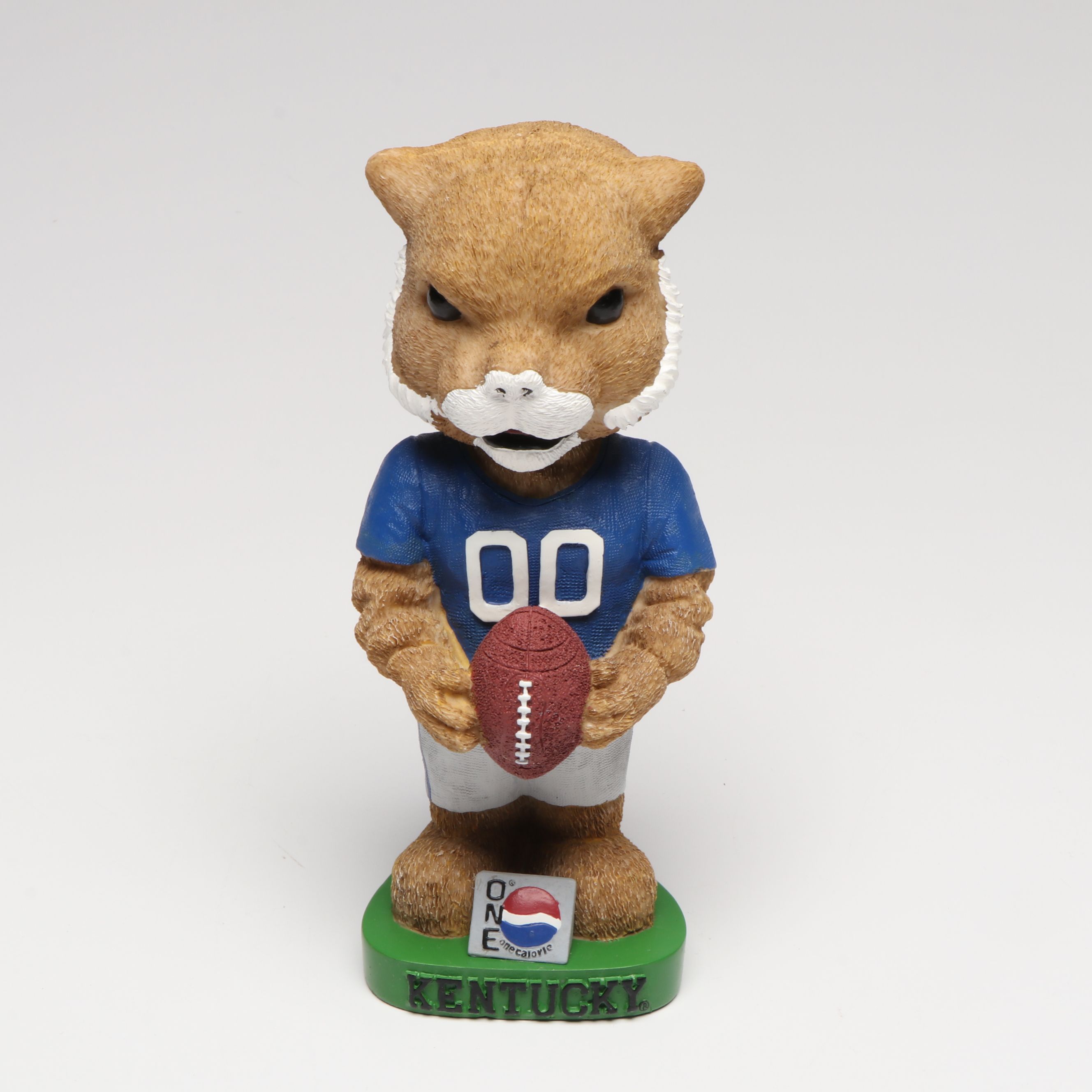 Limited Edition Tim Couch and Other University of Kentucky Wildcats Bobbleheads