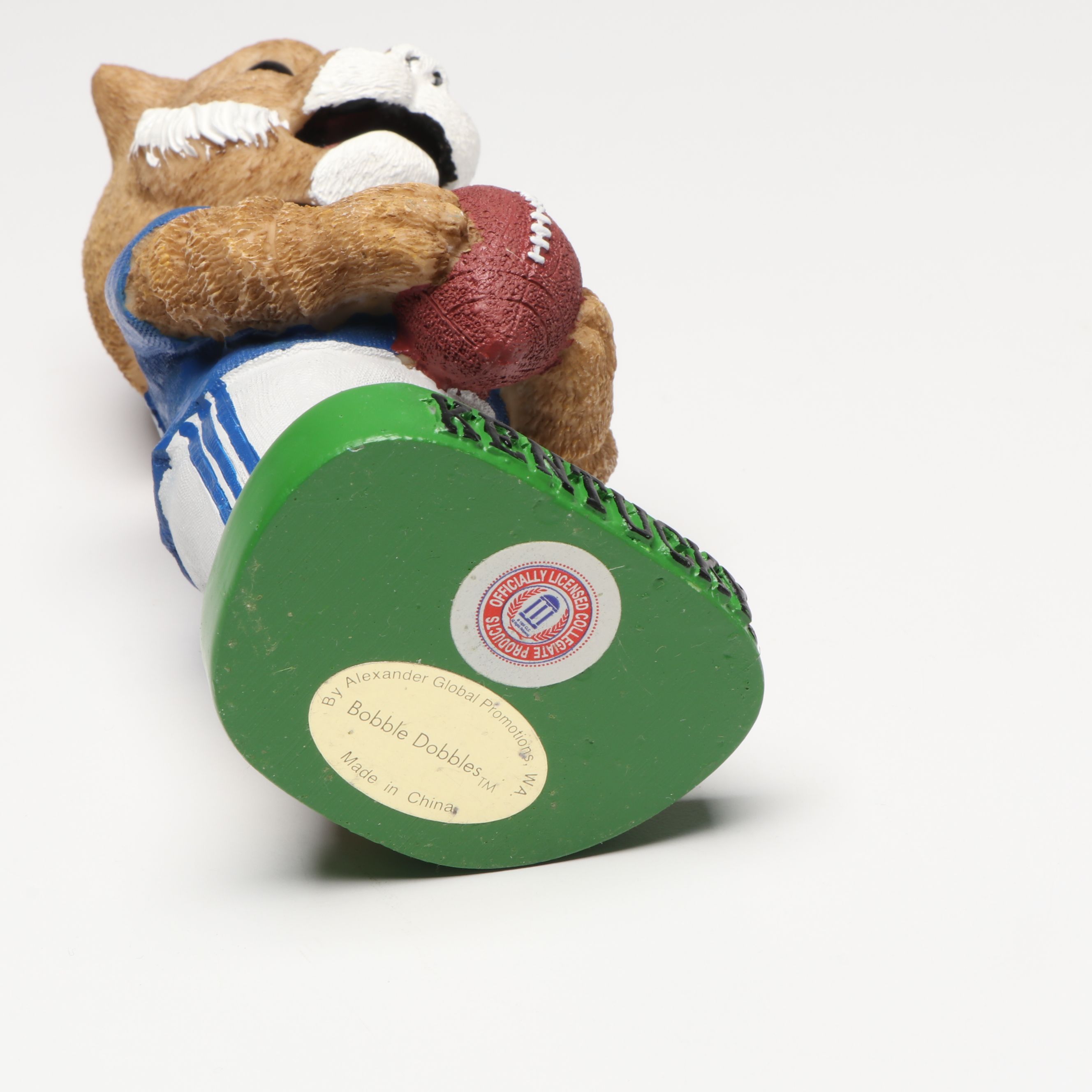 Limited Edition Tim Couch and Other University of Kentucky Wildcats Bobbleheads