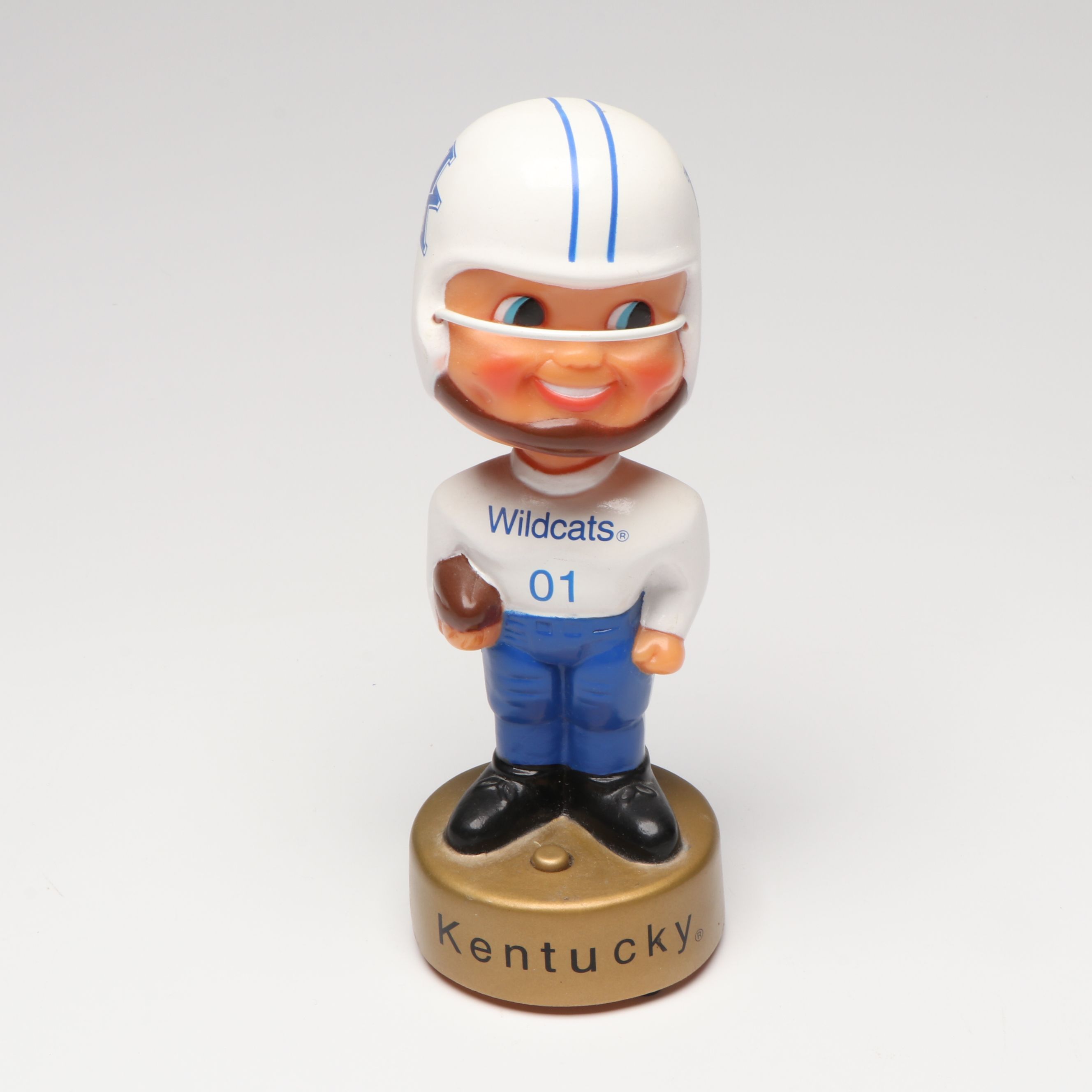 Limited Edition Tim Couch and Other University of Kentucky Wildcats Bobbleheads