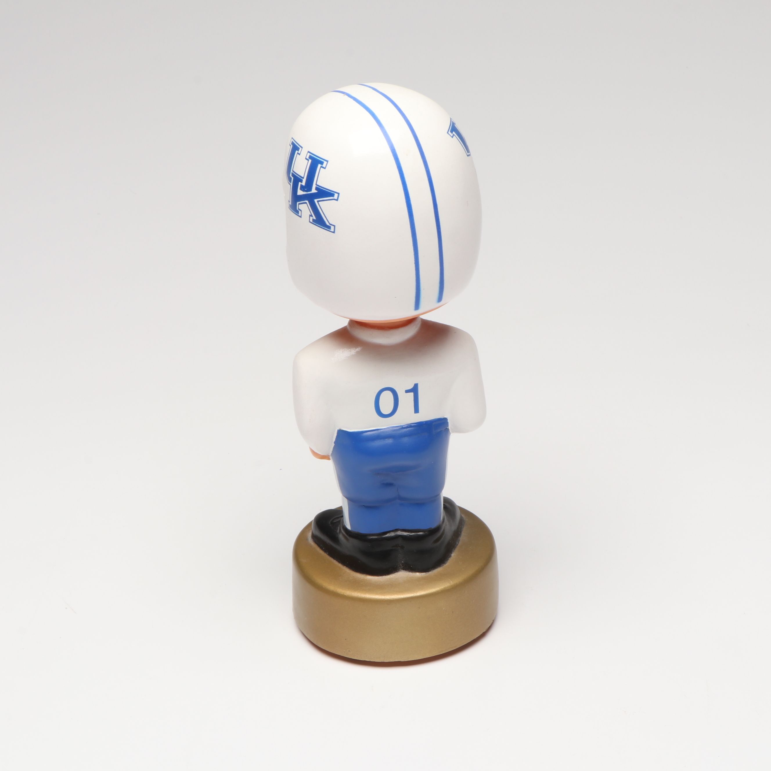 Limited Edition Tim Couch and Other University of Kentucky Wildcats Bobbleheads