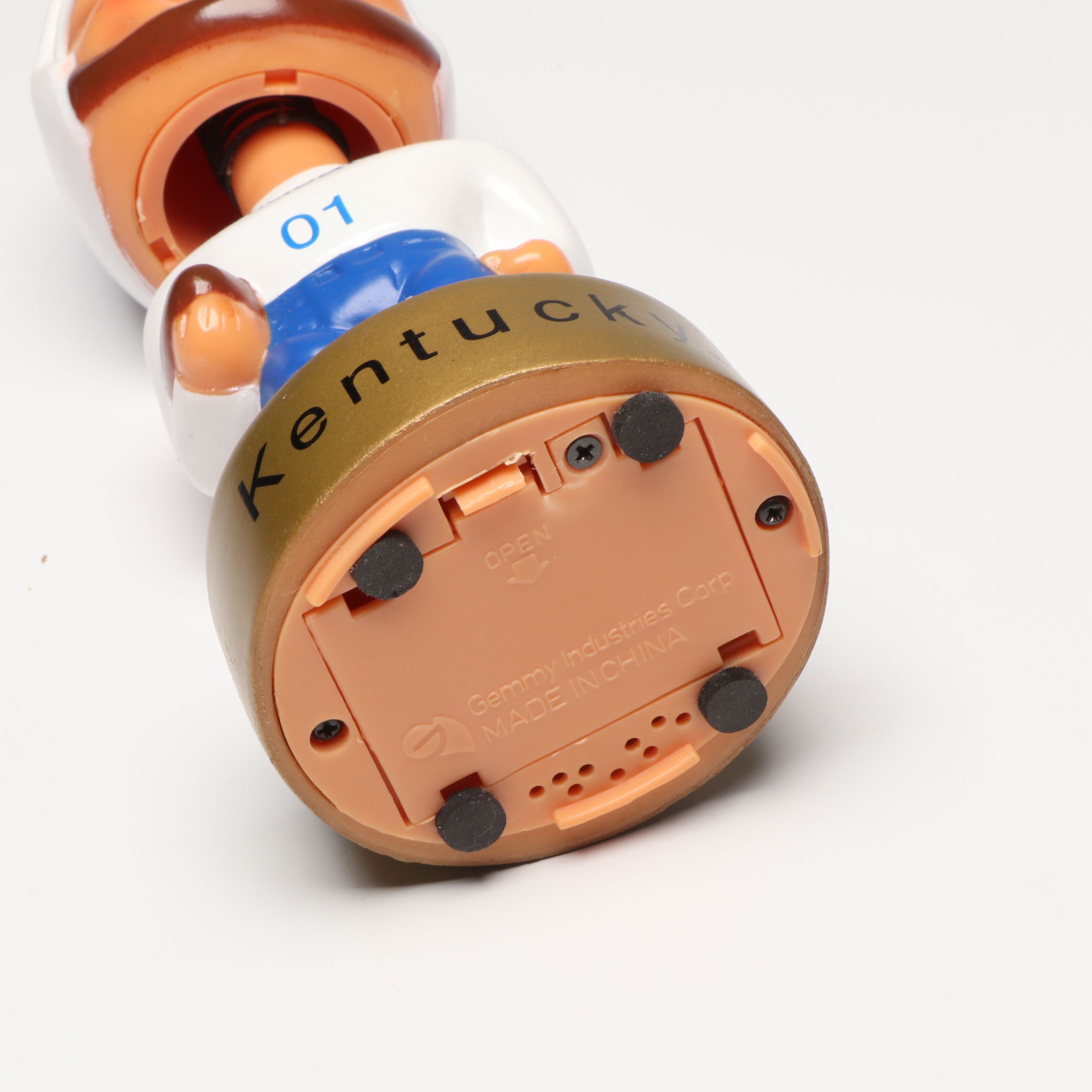 Limited Edition Tim Couch and Other University of Kentucky Wildcats Bobbleheads