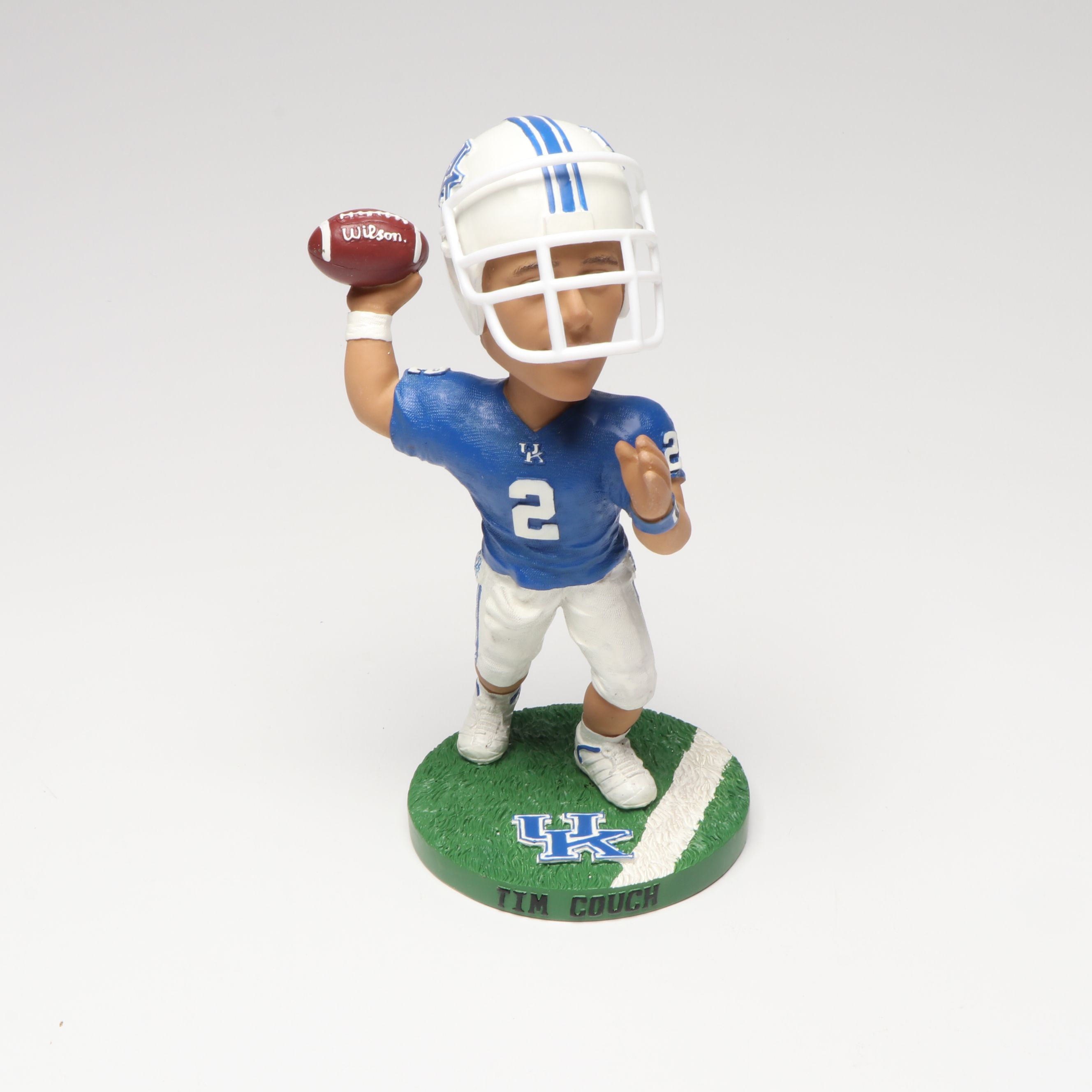 Limited Edition Tim Couch and Other University of Kentucky Wildcats Bobbleheads