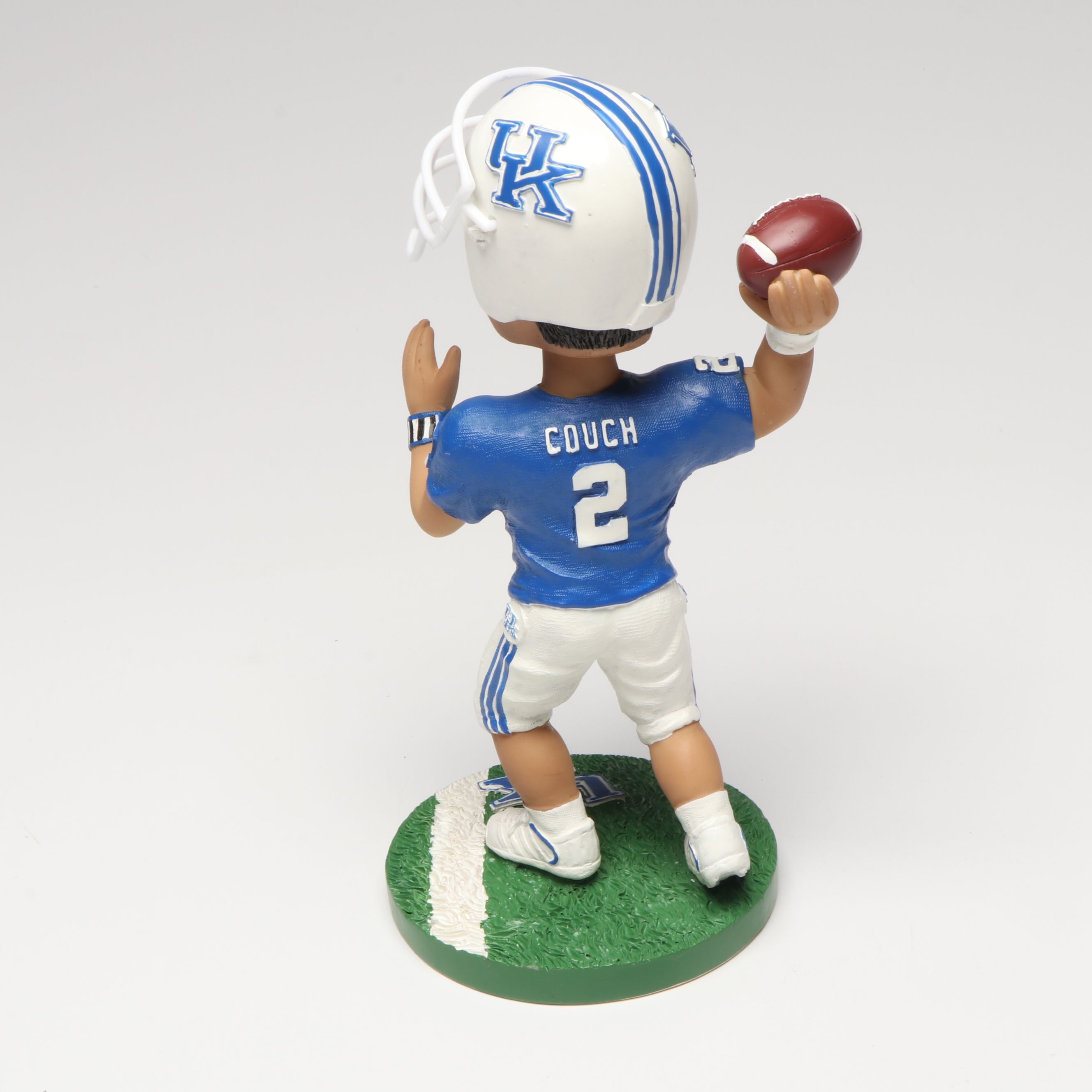 Limited Edition Tim Couch and Other University of Kentucky Wildcats Bobbleheads