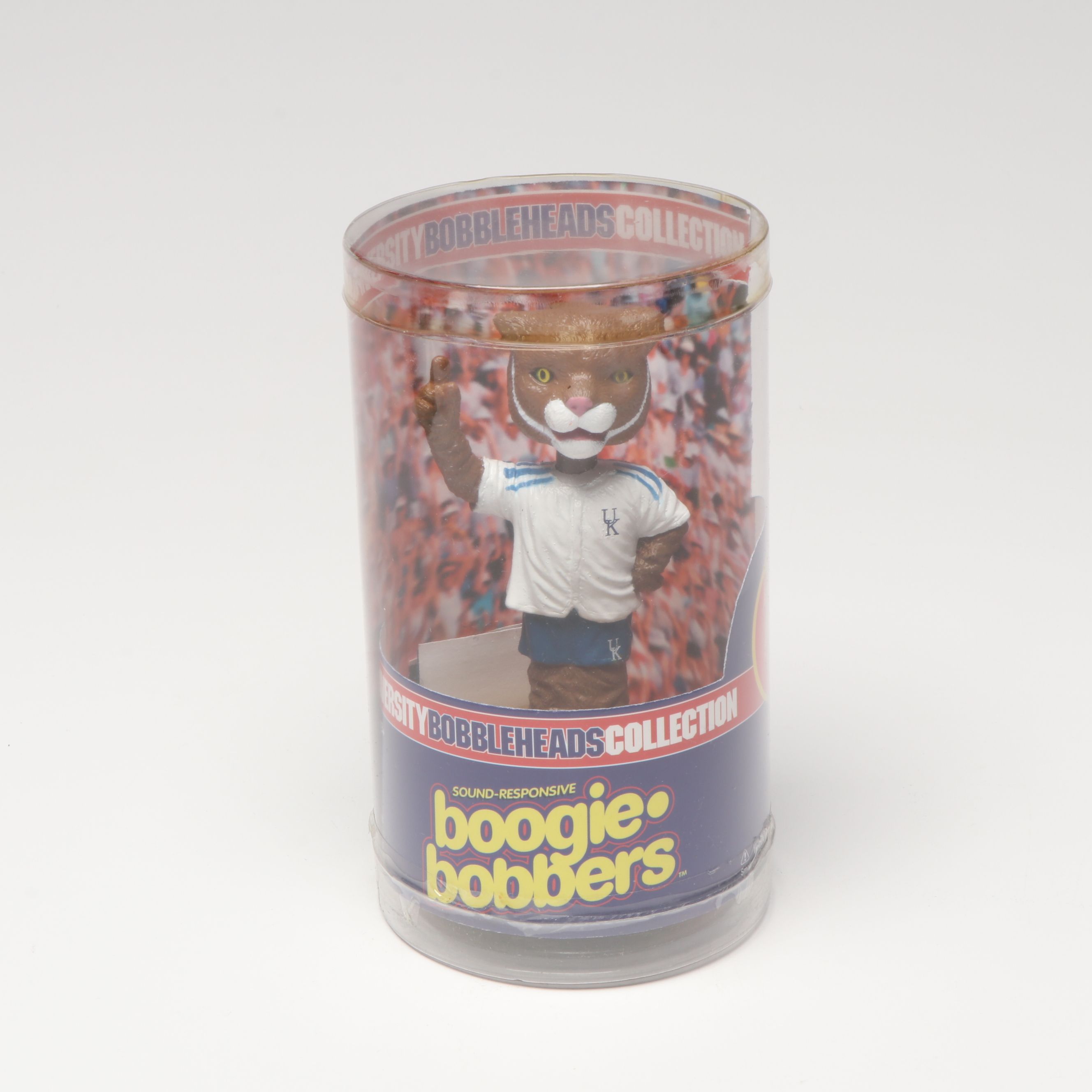 Limited Edition Tim Couch and Other University of Kentucky Wildcats Bobbleheads