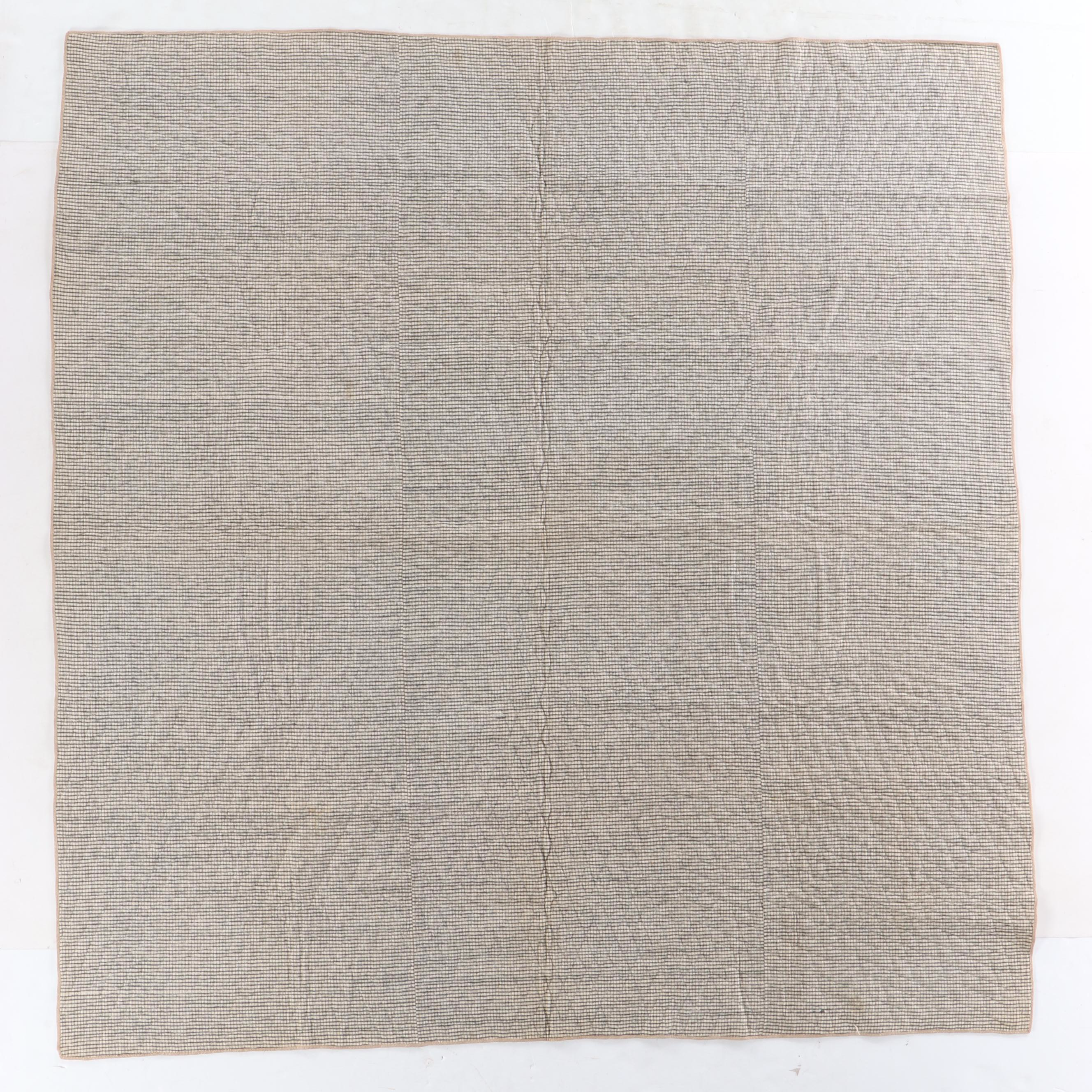 Hand-Pieced "Bursting Star" Antique Calico Quilt, 1911