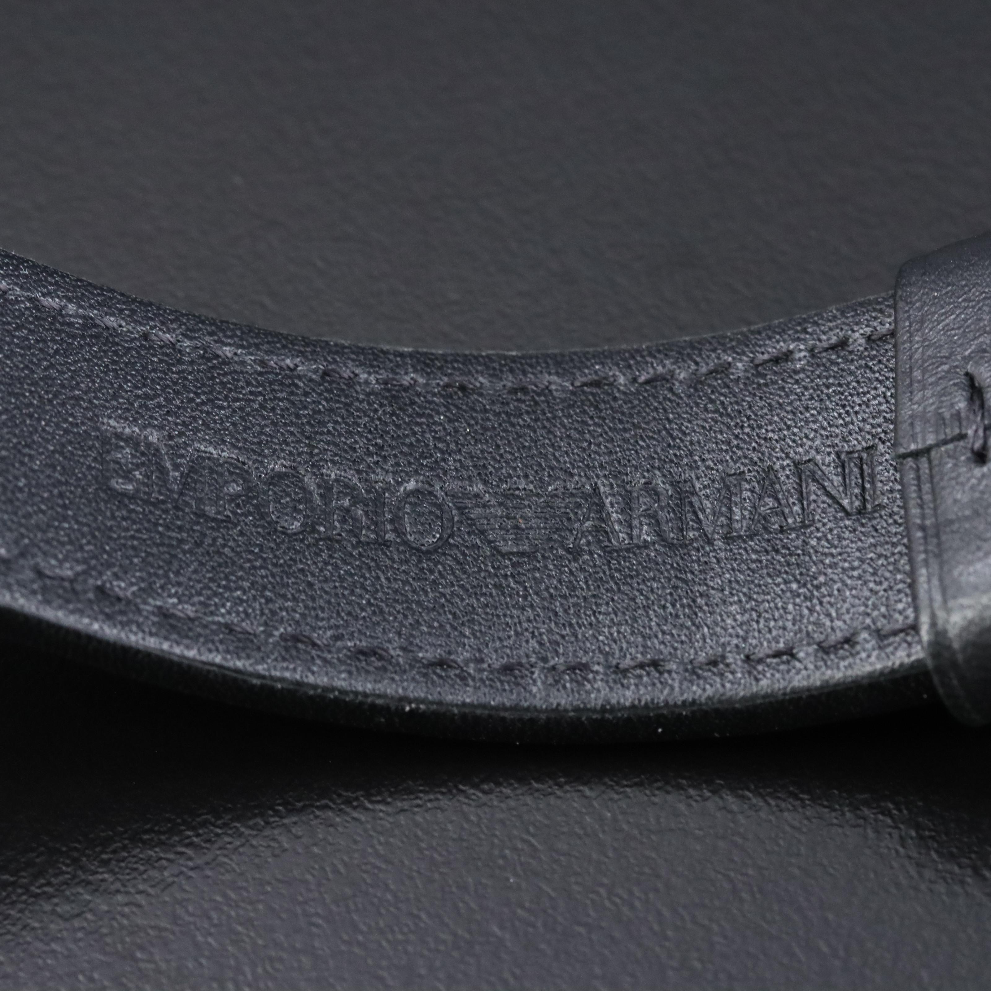 Emporia Armani Stainless Steel Quartz Watch # AR1692