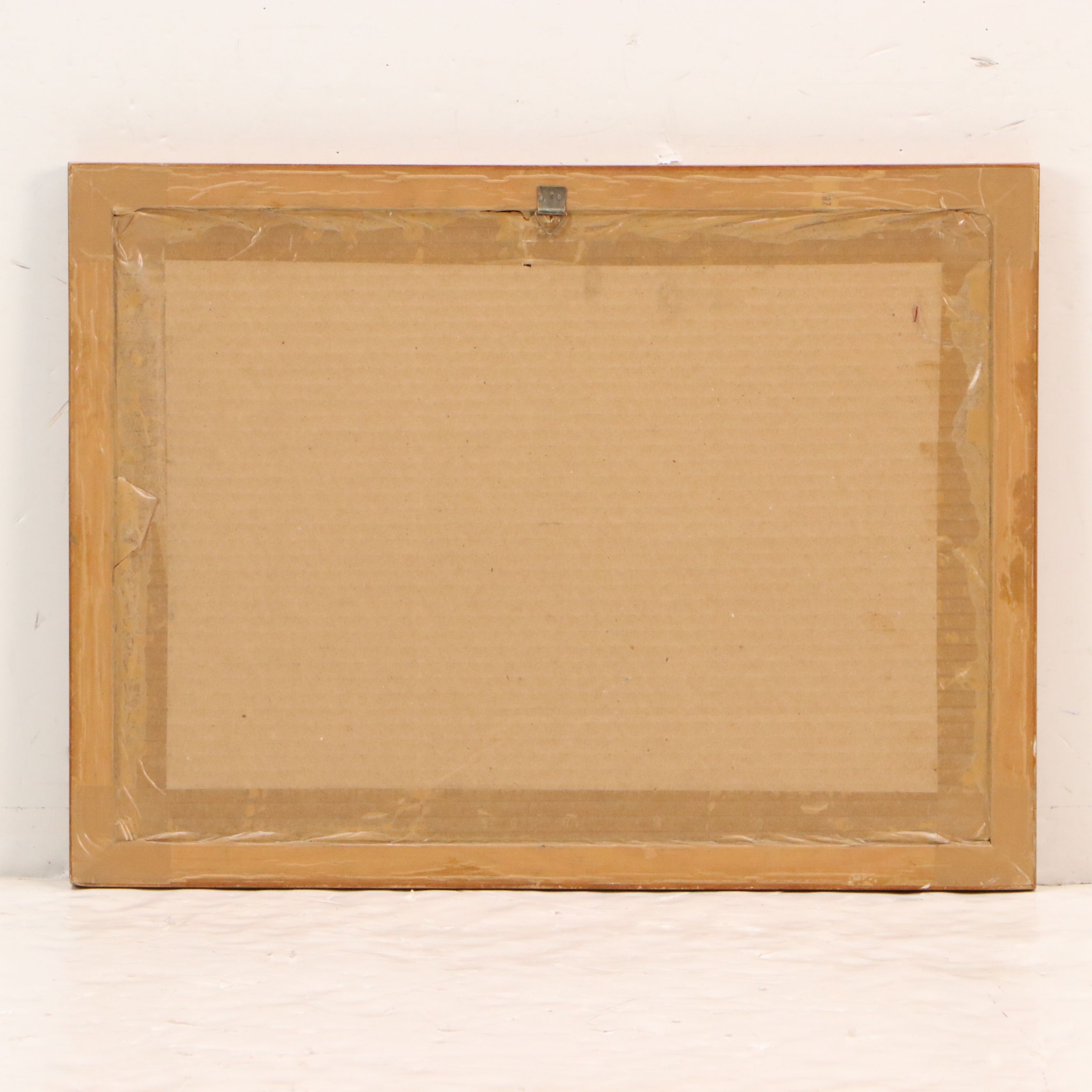 Stylized Etching of Red Ginger Frond, 1986