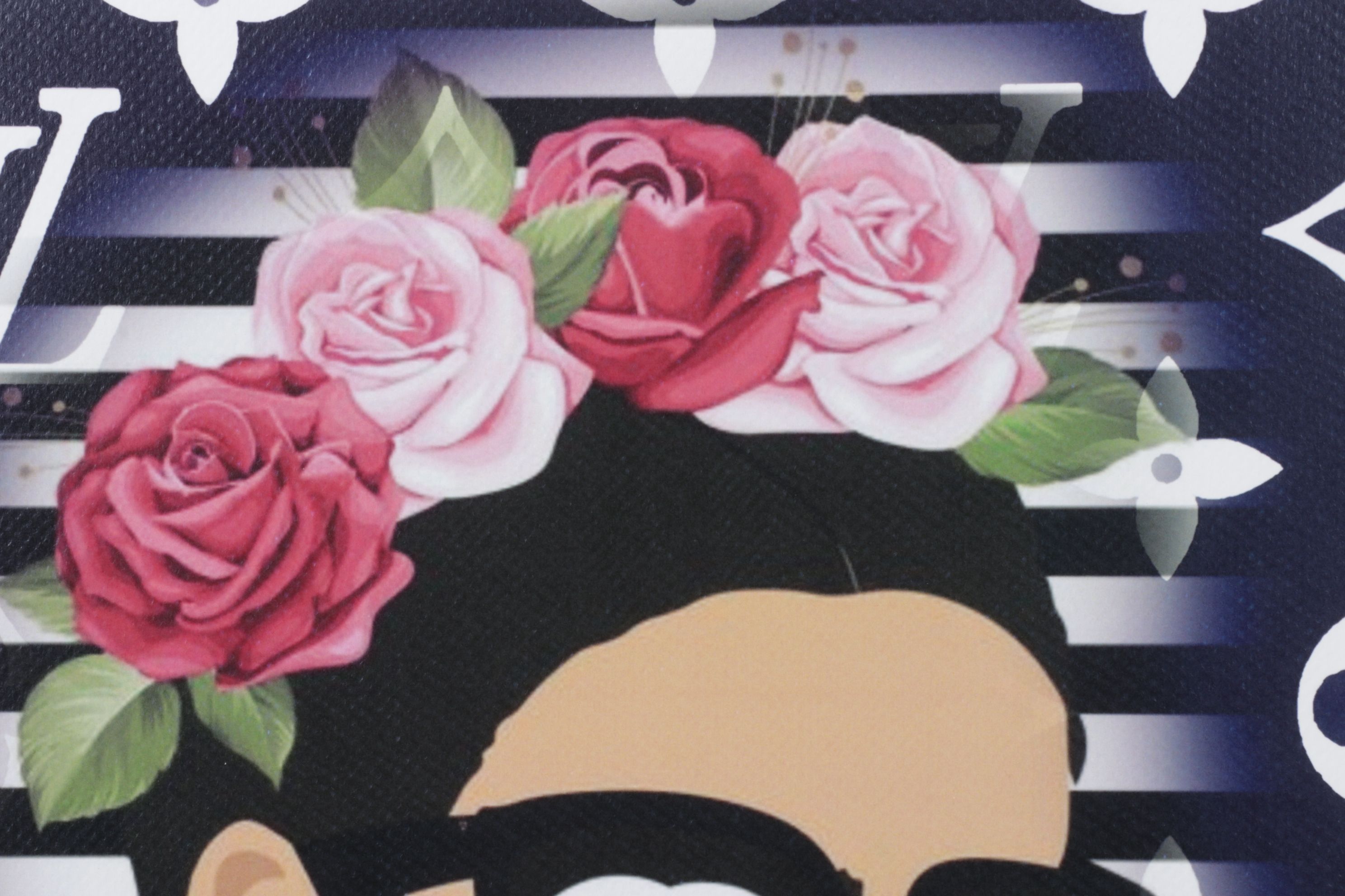 Death NYC Pop Art Homage to Louis Vuitton x Chanel, 2024