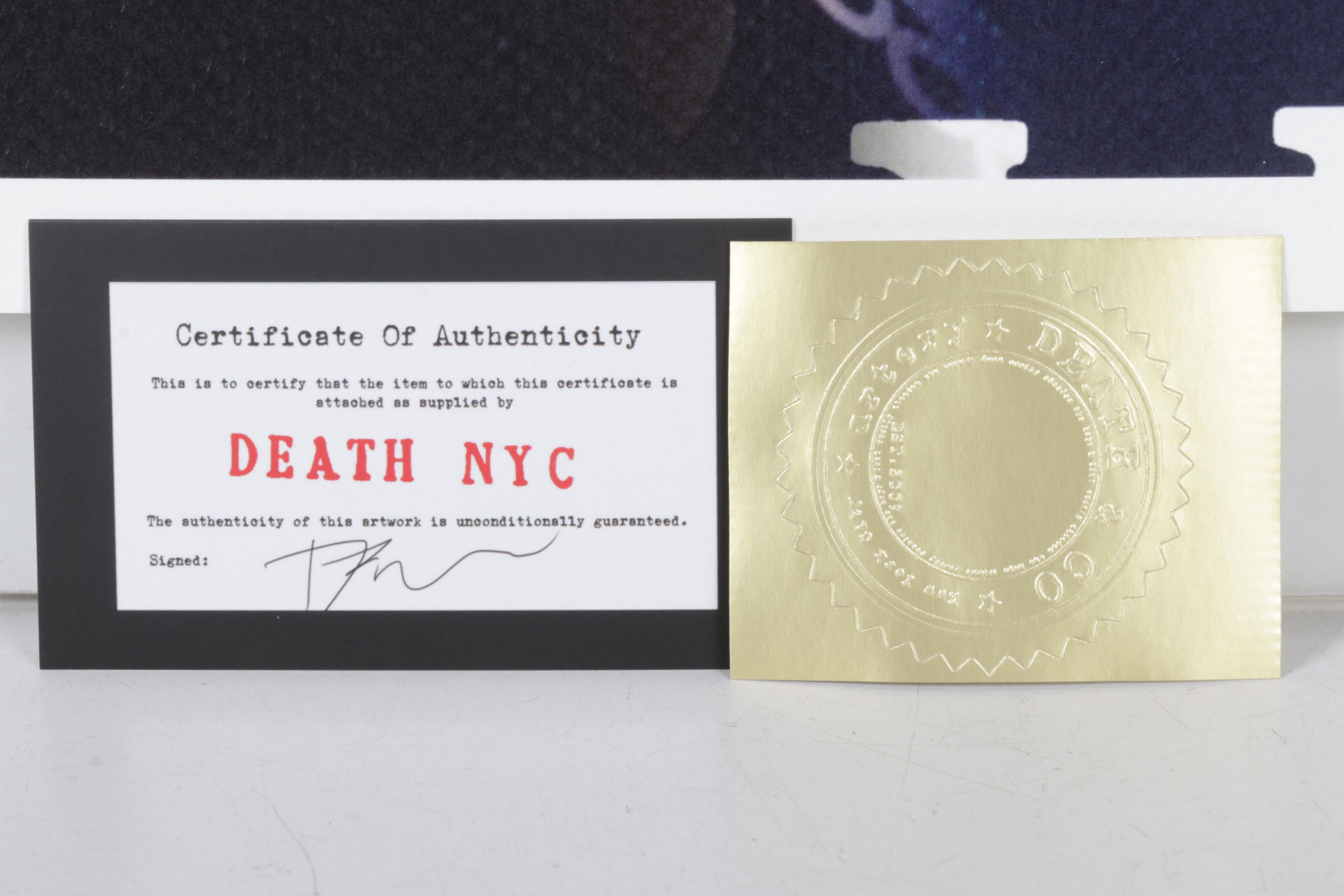 Death NYC Pop Art Homage to Louis Vuitton x Chanel, 2024