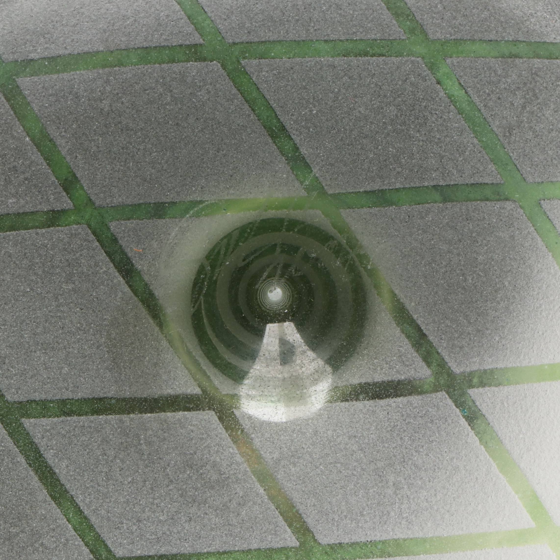 Richard Jolley and Other Art Glass Martini Glasses with More Bar Accessories